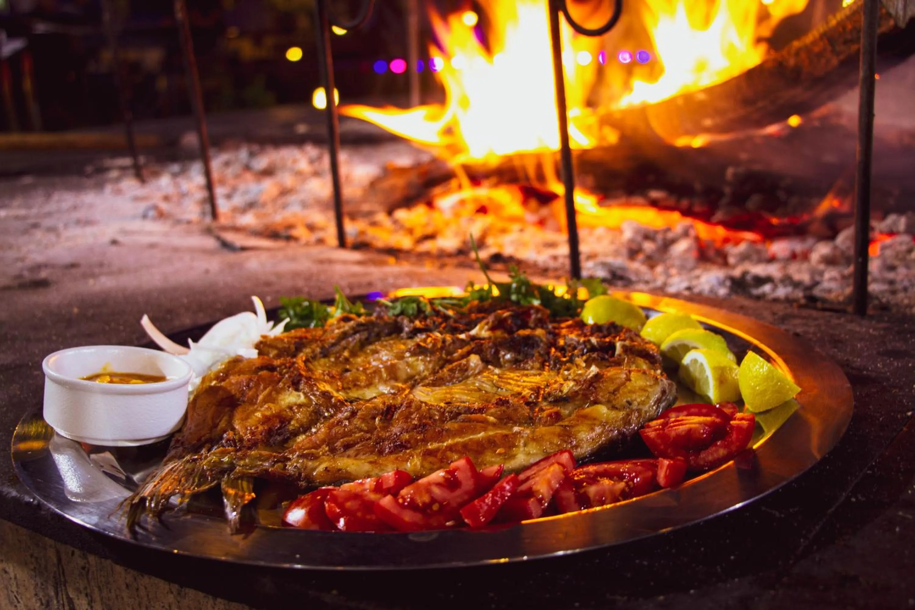 BBQ facilities in Erbil International Hotel