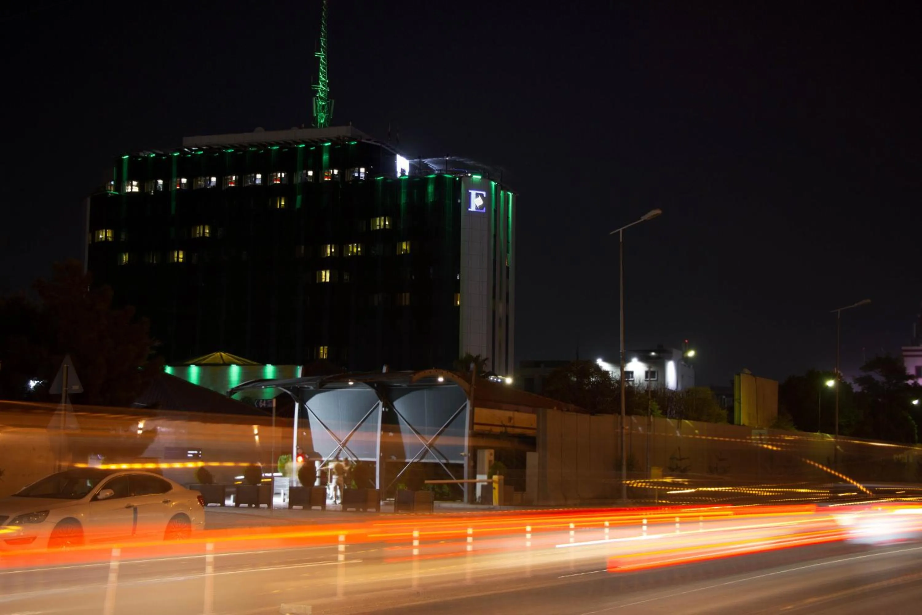 Property building in Erbil International Hotel