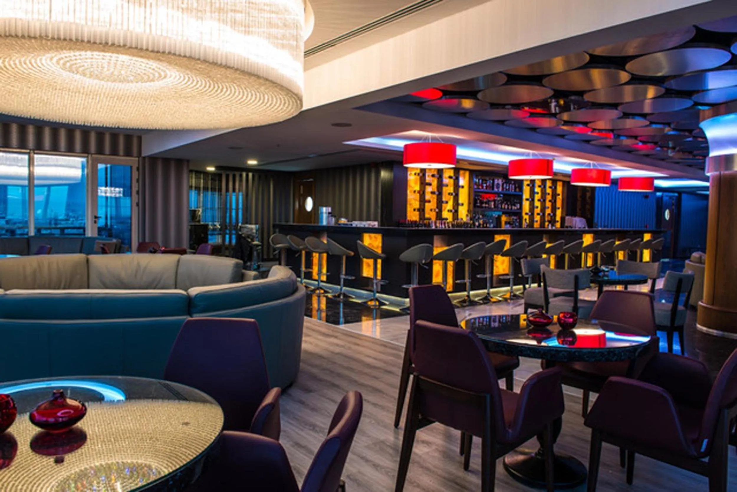 Restaurant/places to eat in Erbil International Hotel