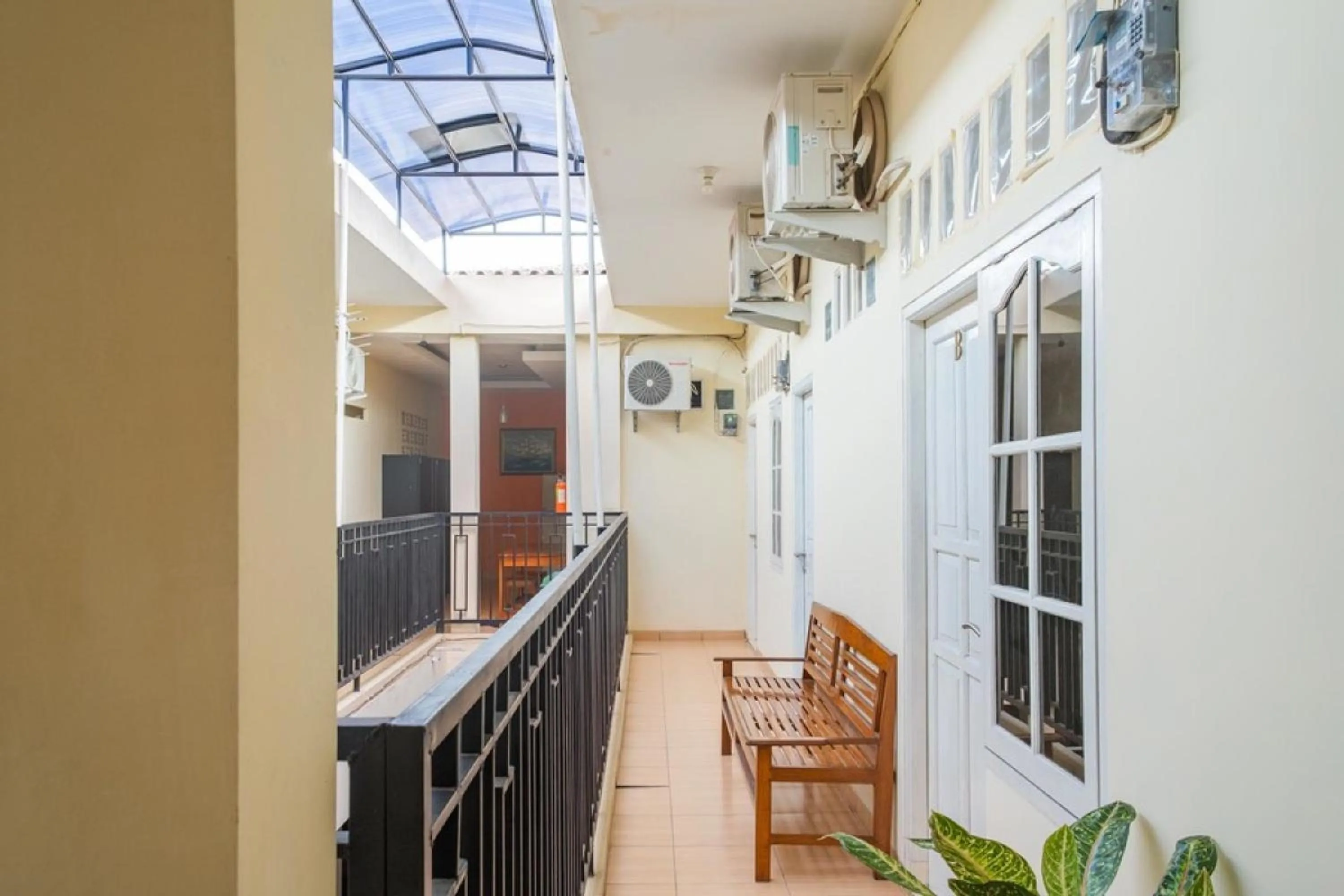 Property building in RedDoorz Syariah near Grand Kota Bintang