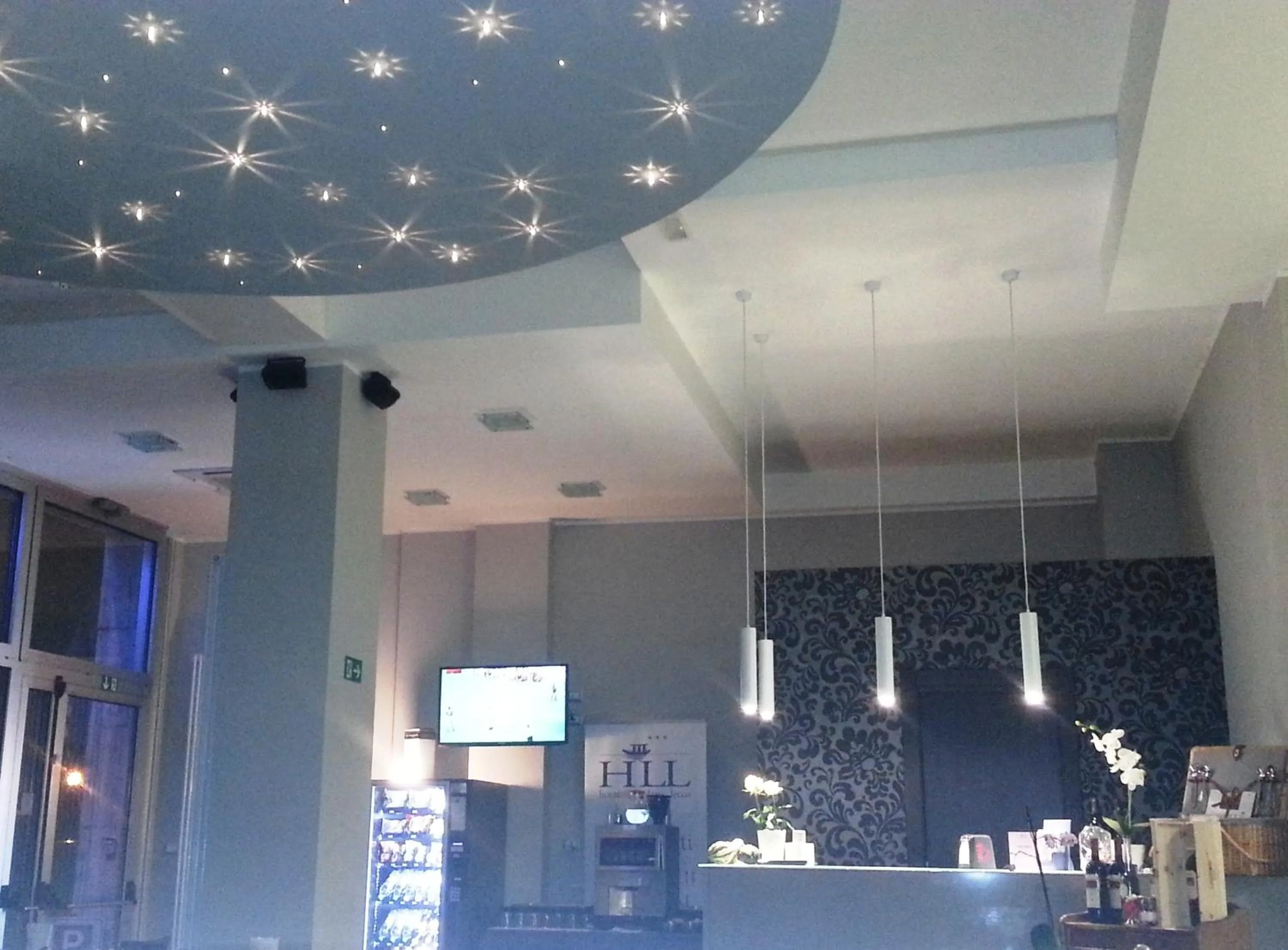 Lobby or reception in HLL Hotel Lungolago Lecco-Como Lake