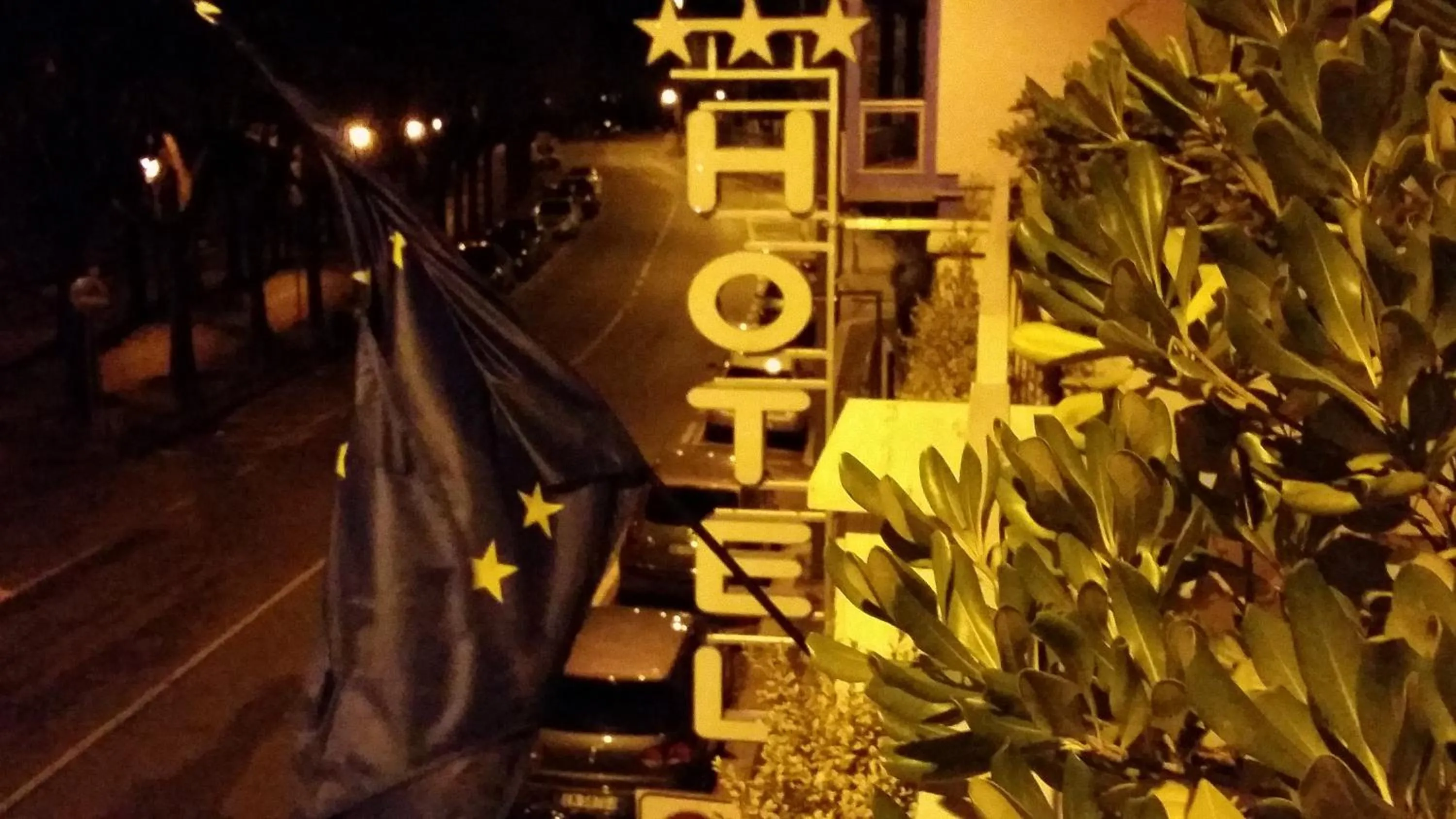 Balcony/Terrace in HLL Hotel Lungolago Lecco-Como Lake