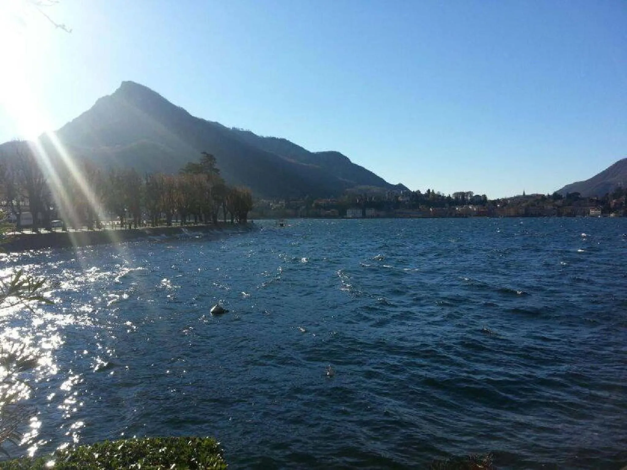 View (from property/room) in HLL Hotel Lungolago Lecco-Como Lake