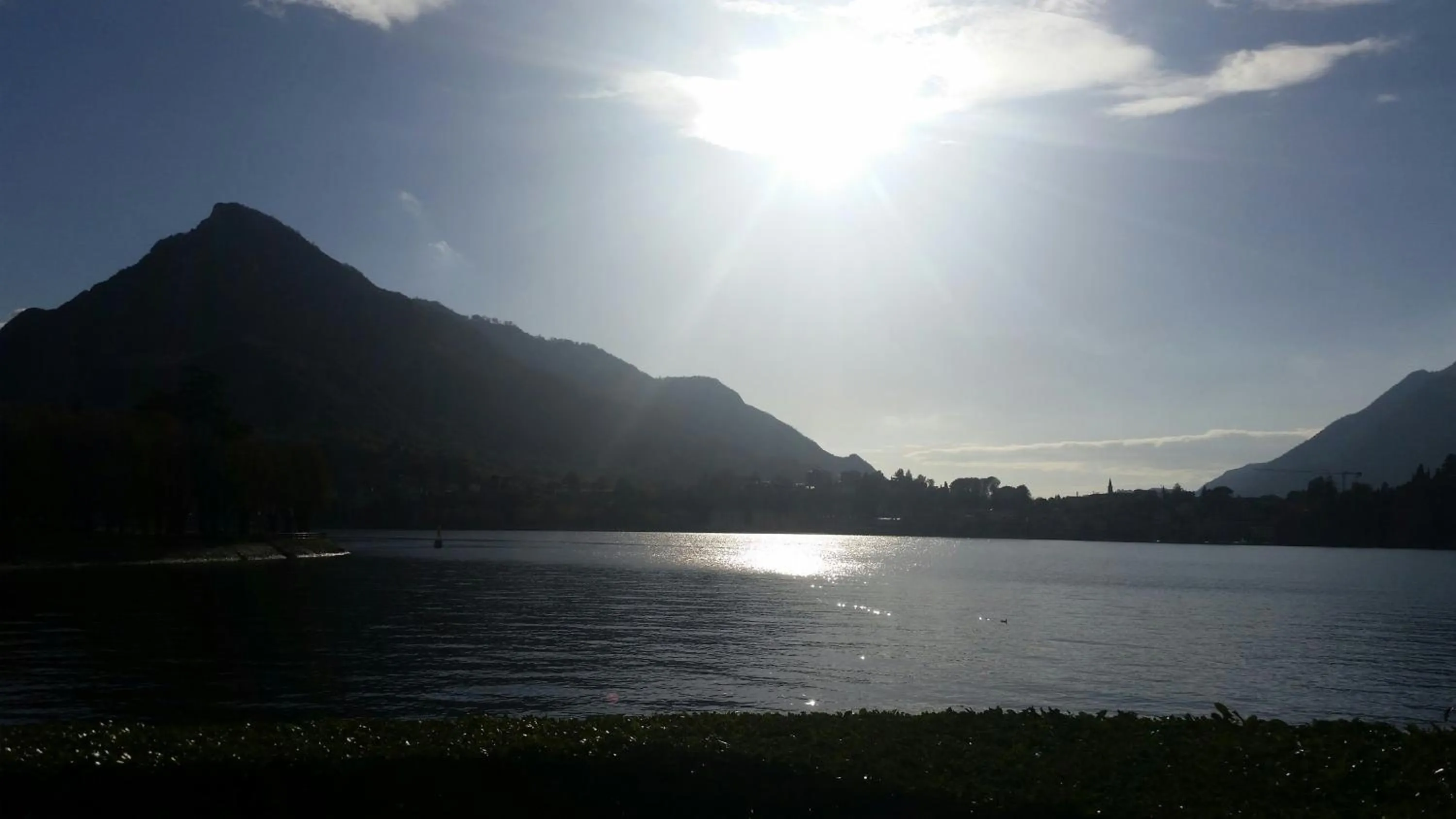 View (from property/room) in HLL Hotel Lungolago Lecco-Como Lake