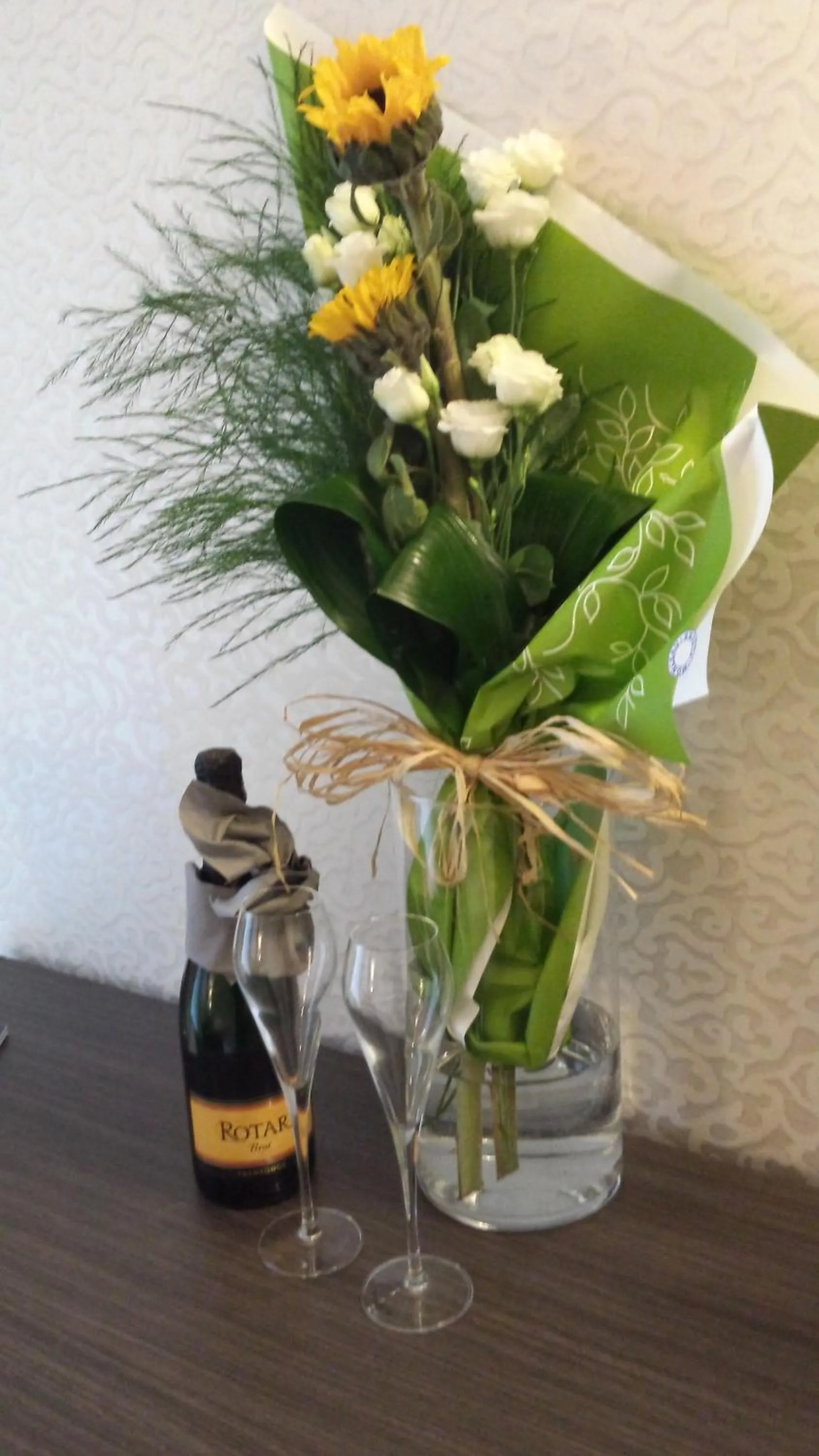 Decorative detail in HLL Hotel Lungolago Lecco-Como Lake