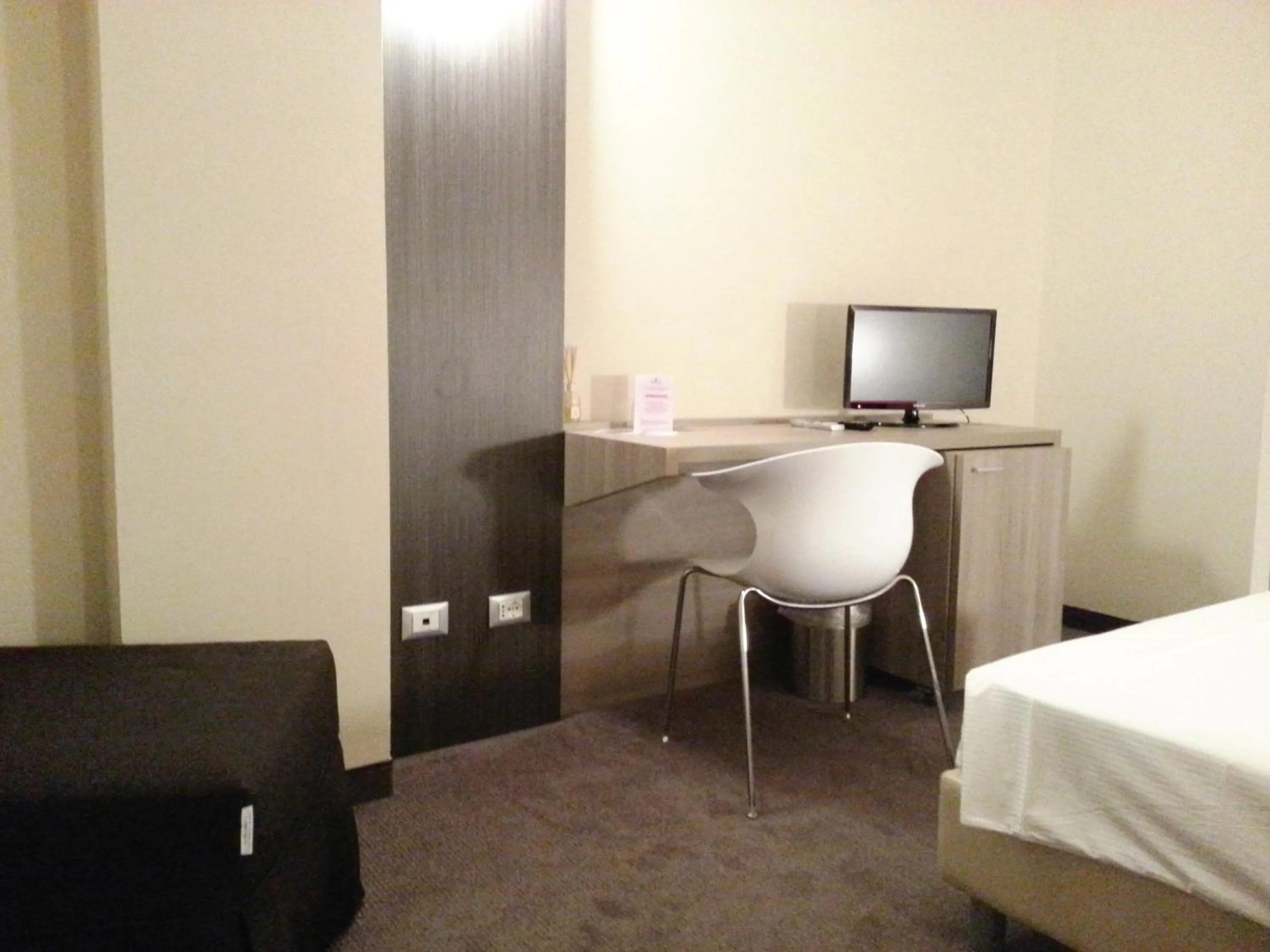 Photo of the whole room, Bed in HLL Hotel Lungolago Lecco-Como Lake