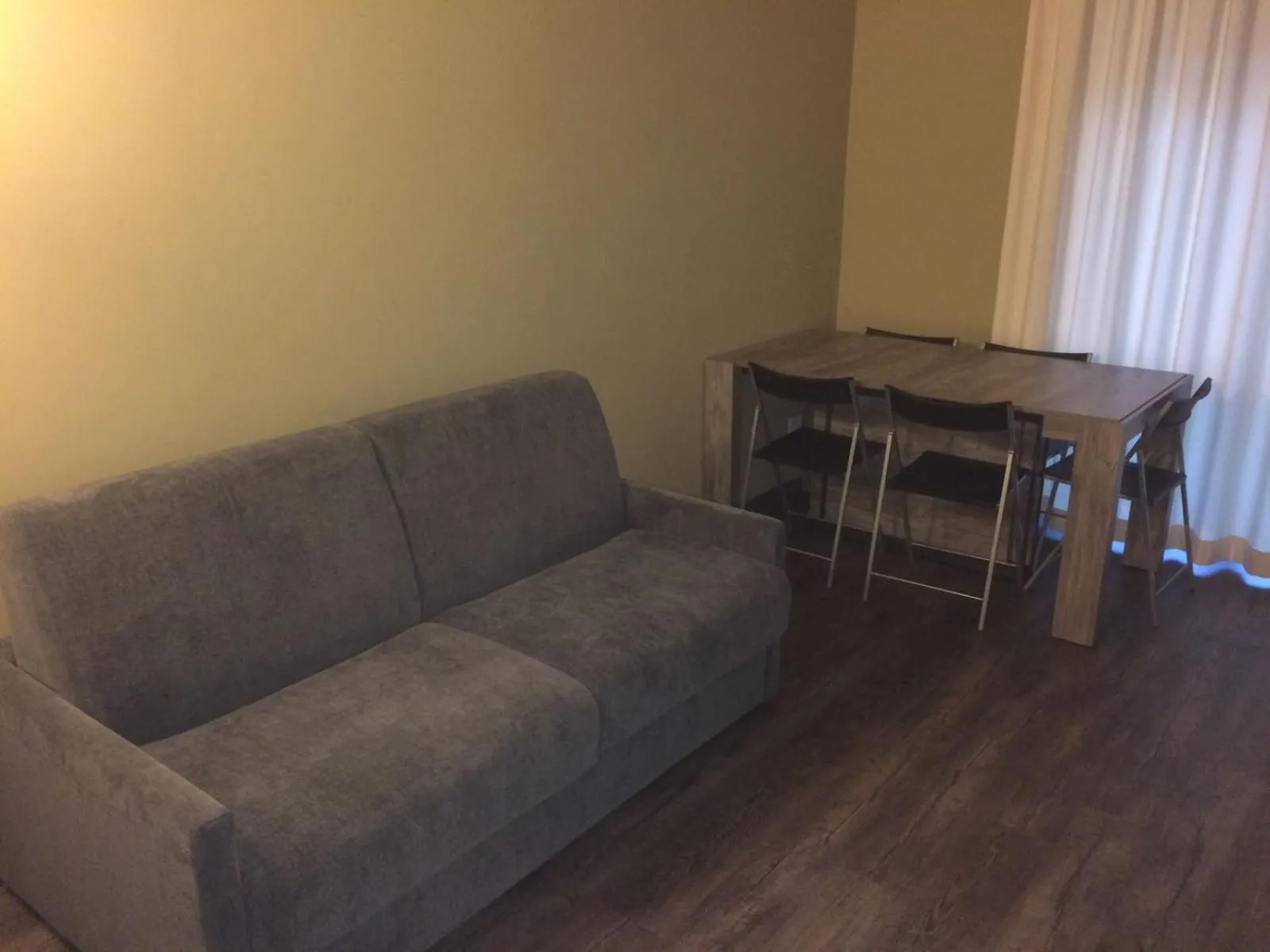 Living room in HLL Hotel Lungolago Lecco-Como Lake