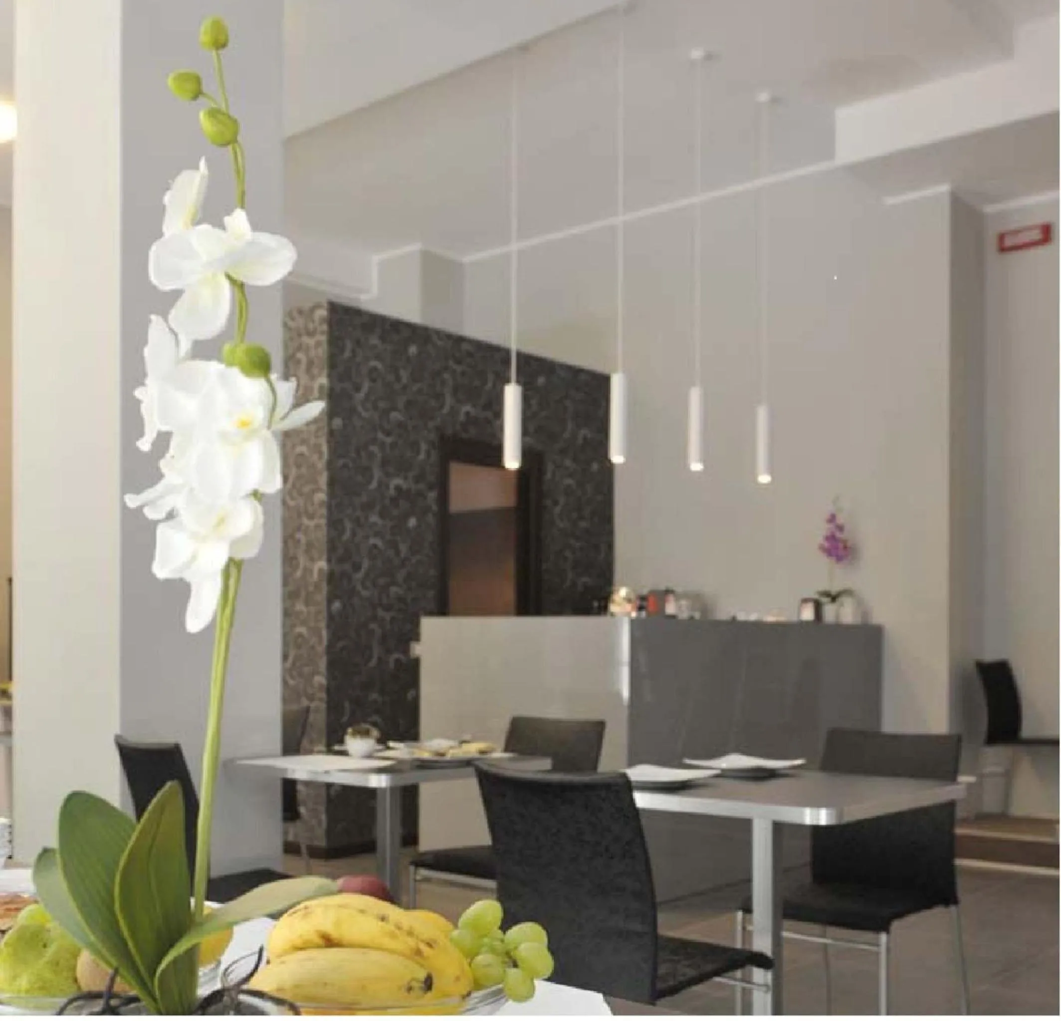 Lounge or bar in HLL Hotel Lungolago Lecco-Como Lake