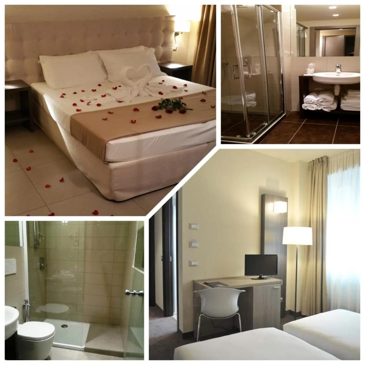 Other, Bed in HLL Hotel Lungolago Lecco-Como Lake