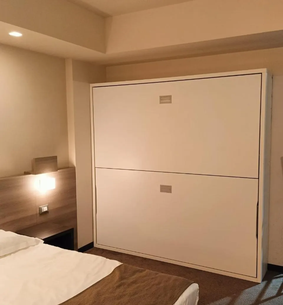 Bed in HLL Hotel Lungolago Lecco-Como Lake