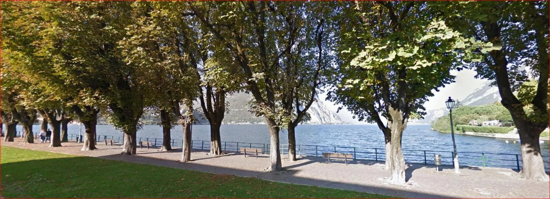 Neighbourhood in HLL Hotel Lungolago Lecco-Como Lake