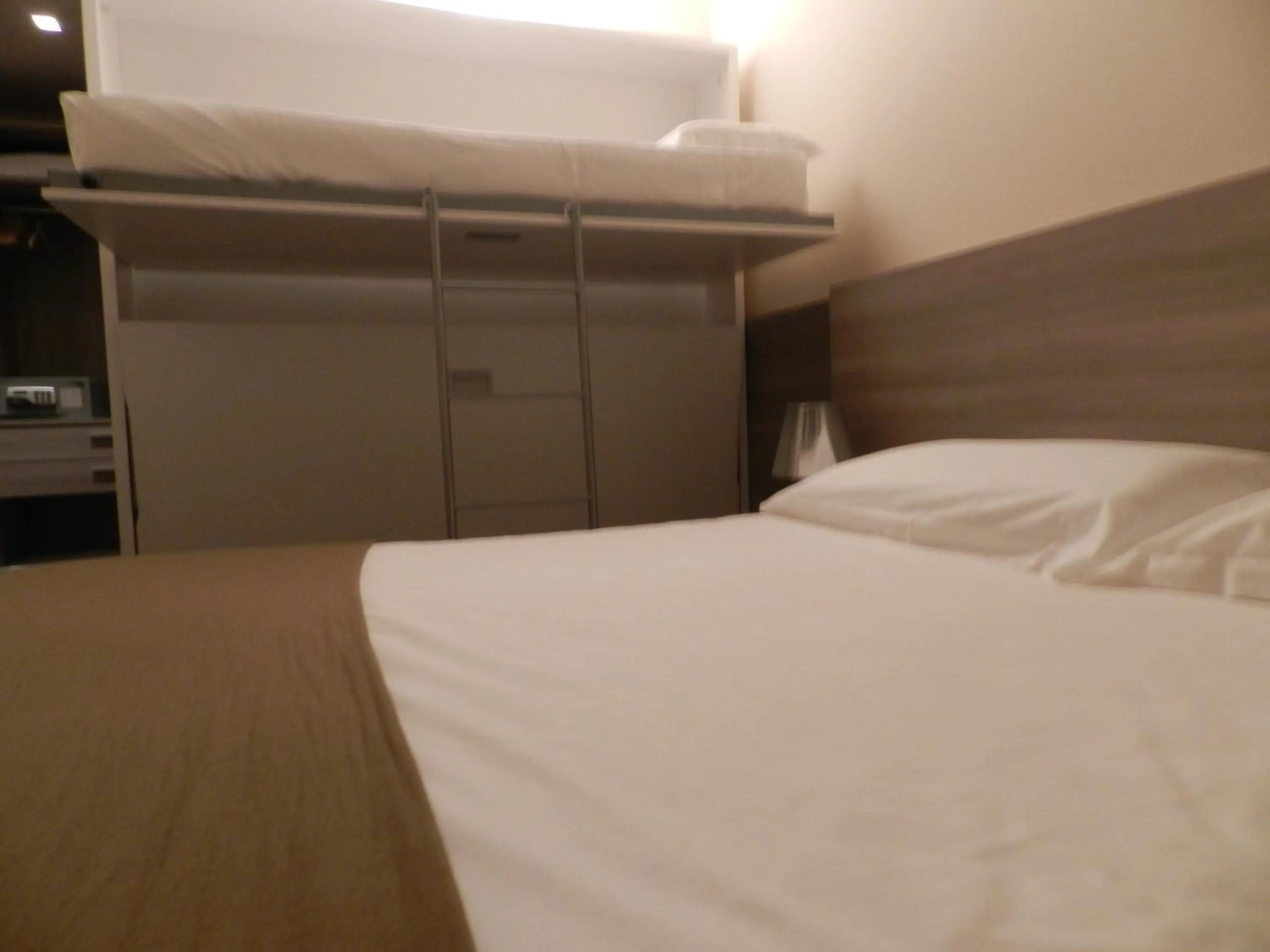 Bedroom, Bed in HLL Hotel Lungolago Lecco-Como Lake