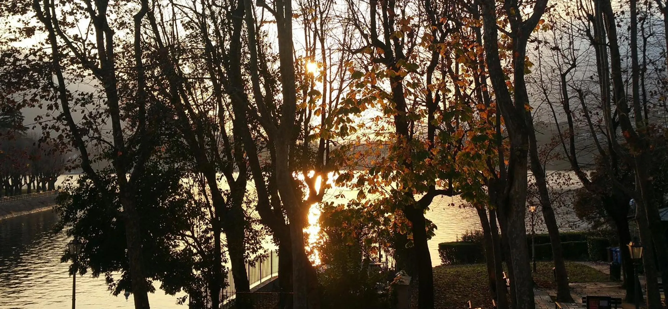 Lake view in HLL Hotel Lungolago Lecco-Como Lake