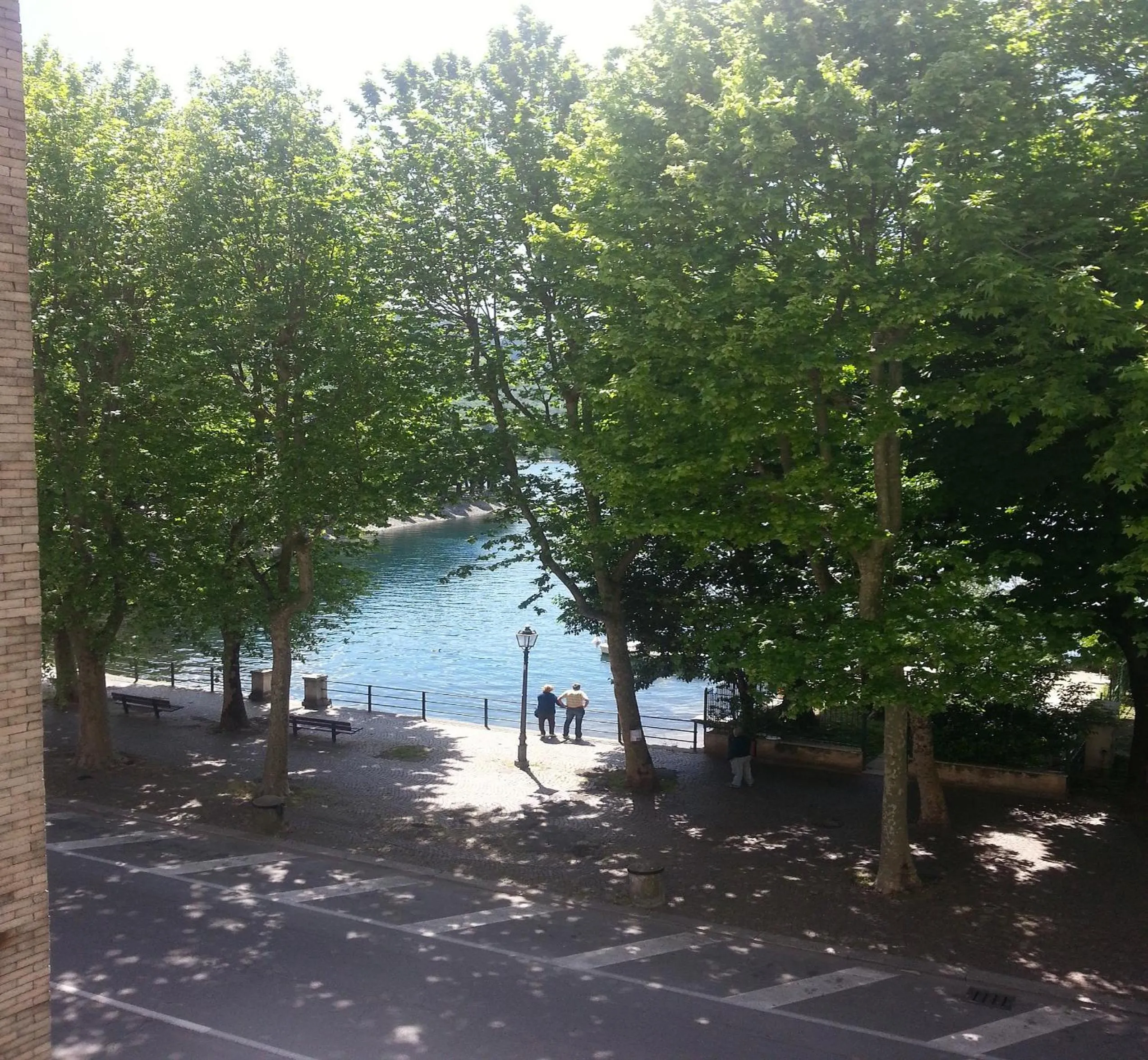 View (from property/room) in HLL Hotel Lungolago Lecco-Como Lake