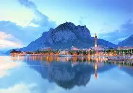 Lake view in HLL Hotel Lungolago Lecco-Como Lake