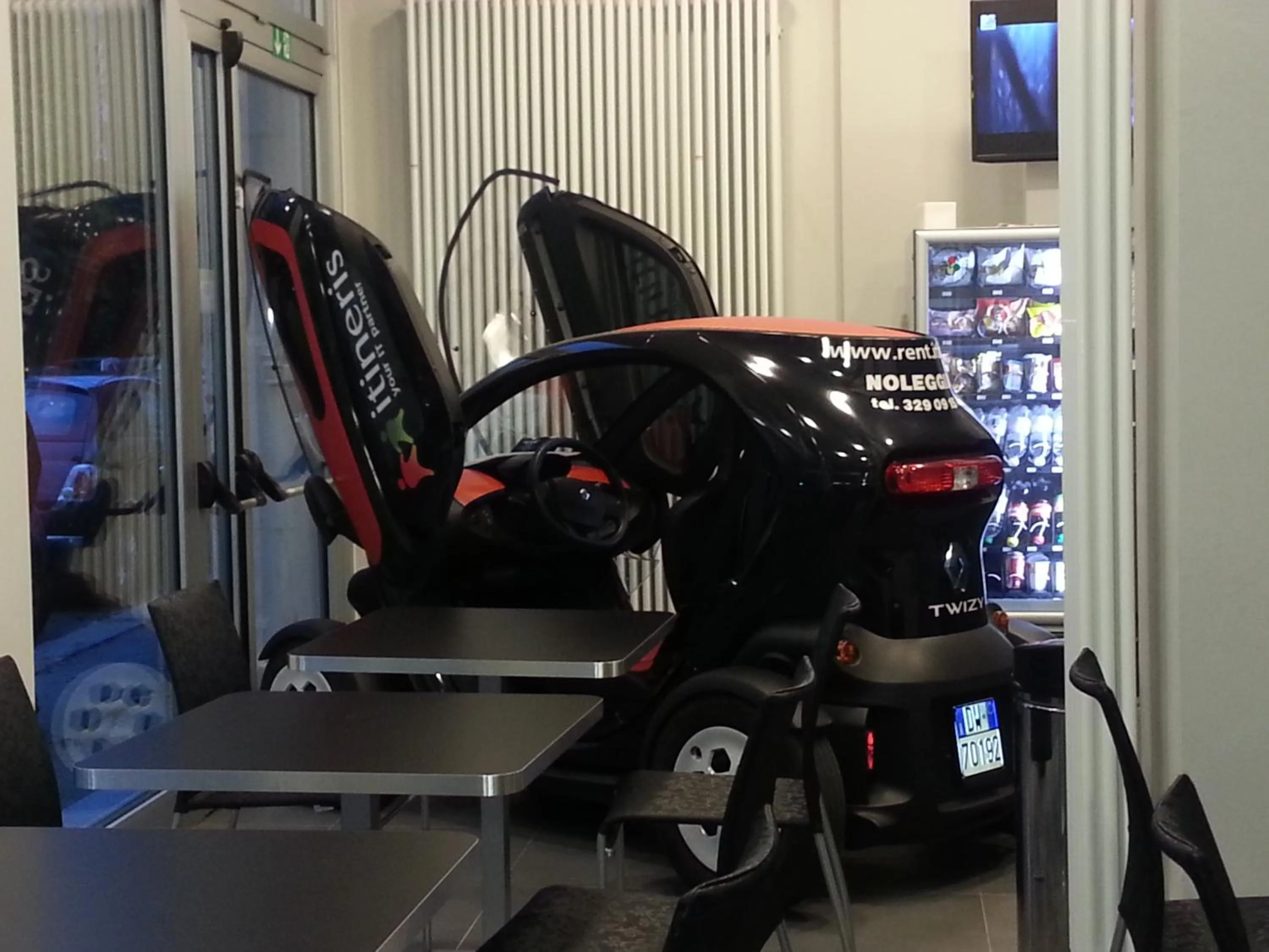 Lobby or reception in HLL Hotel Lungolago Lecco-Como Lake