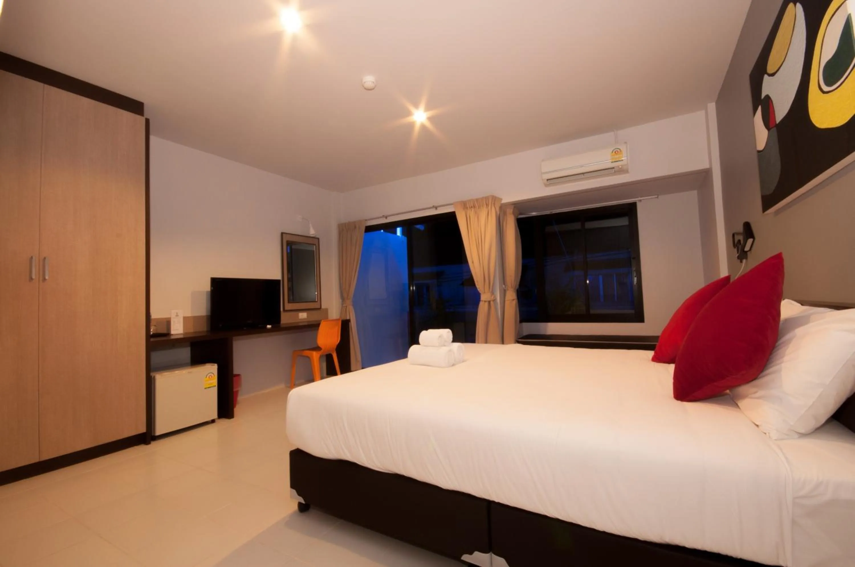 Bedroom, Bed in Chalong Sea Breeze