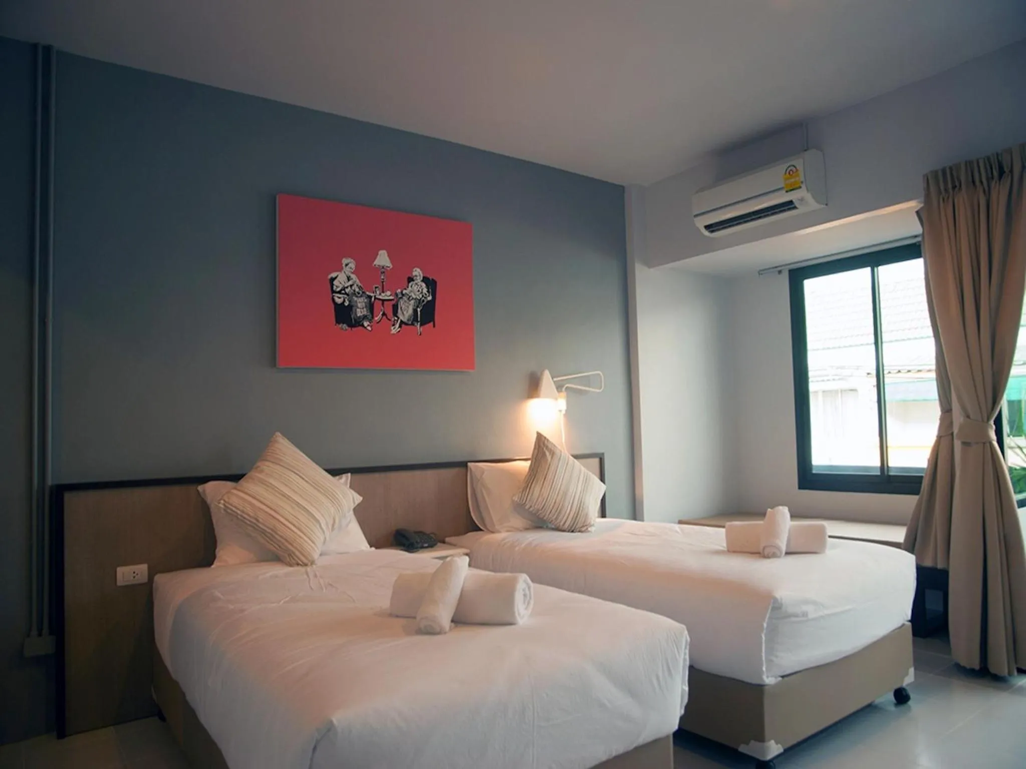 Bedroom, Bed in Chalong Sea Breeze