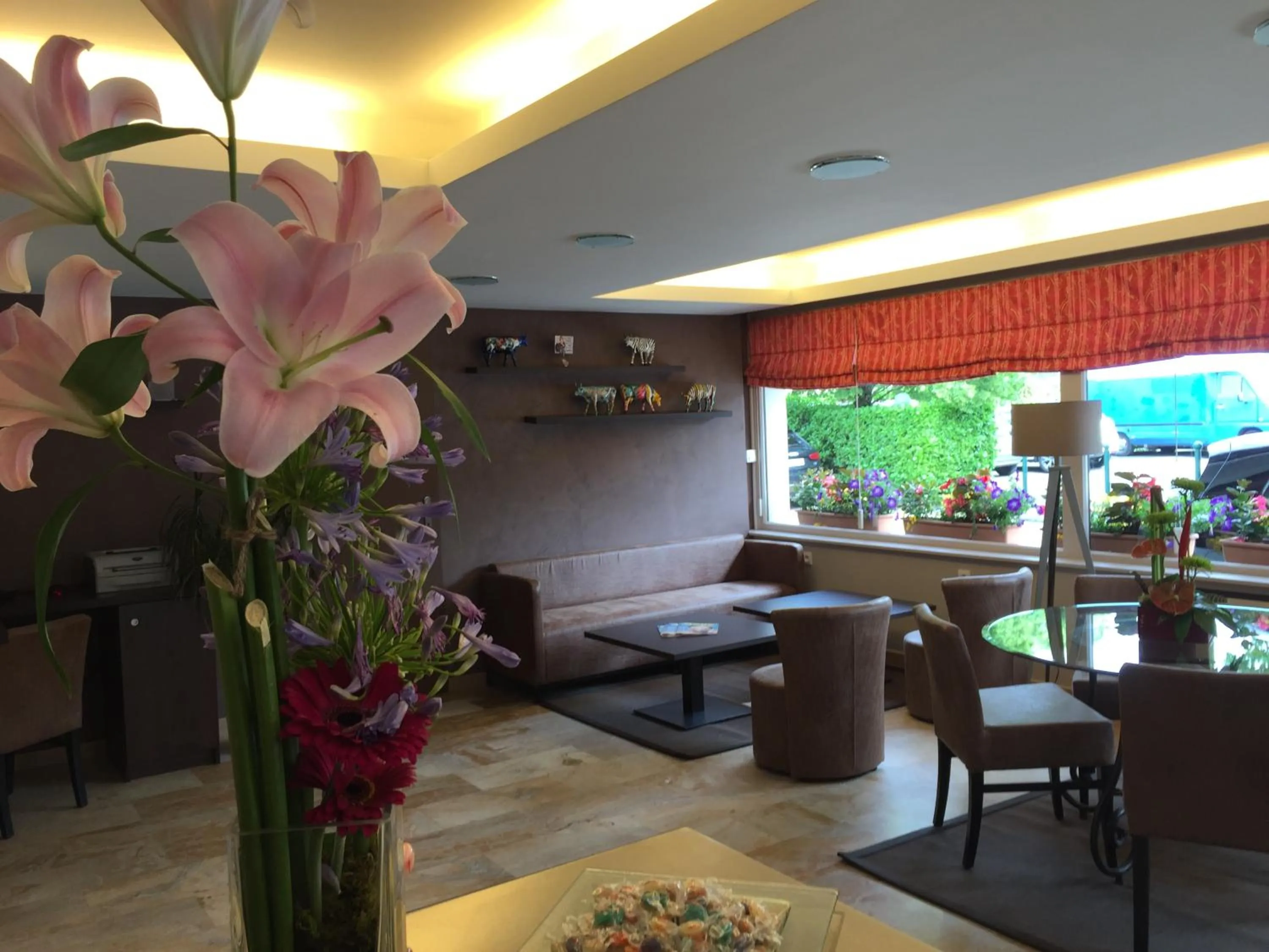 Lobby or reception in Atalante