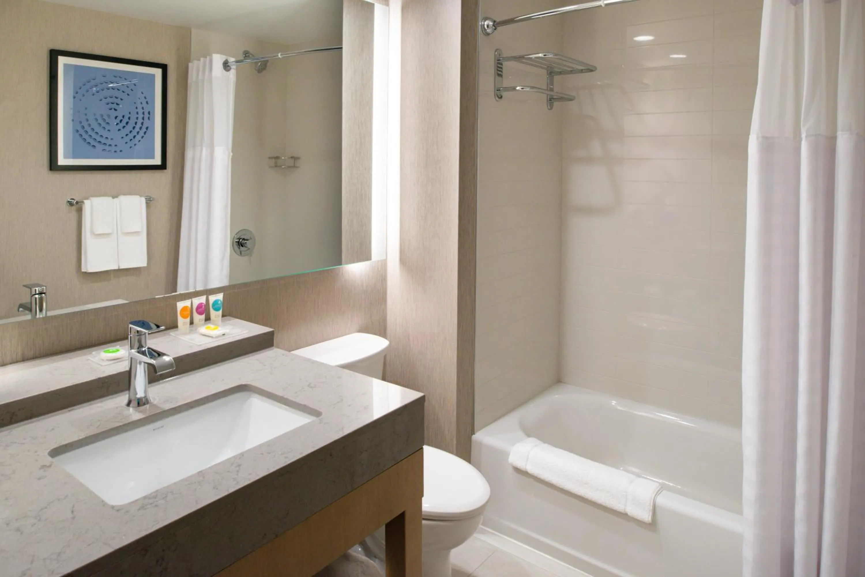 Bath in Hyatt Place Chicago Wicker Park