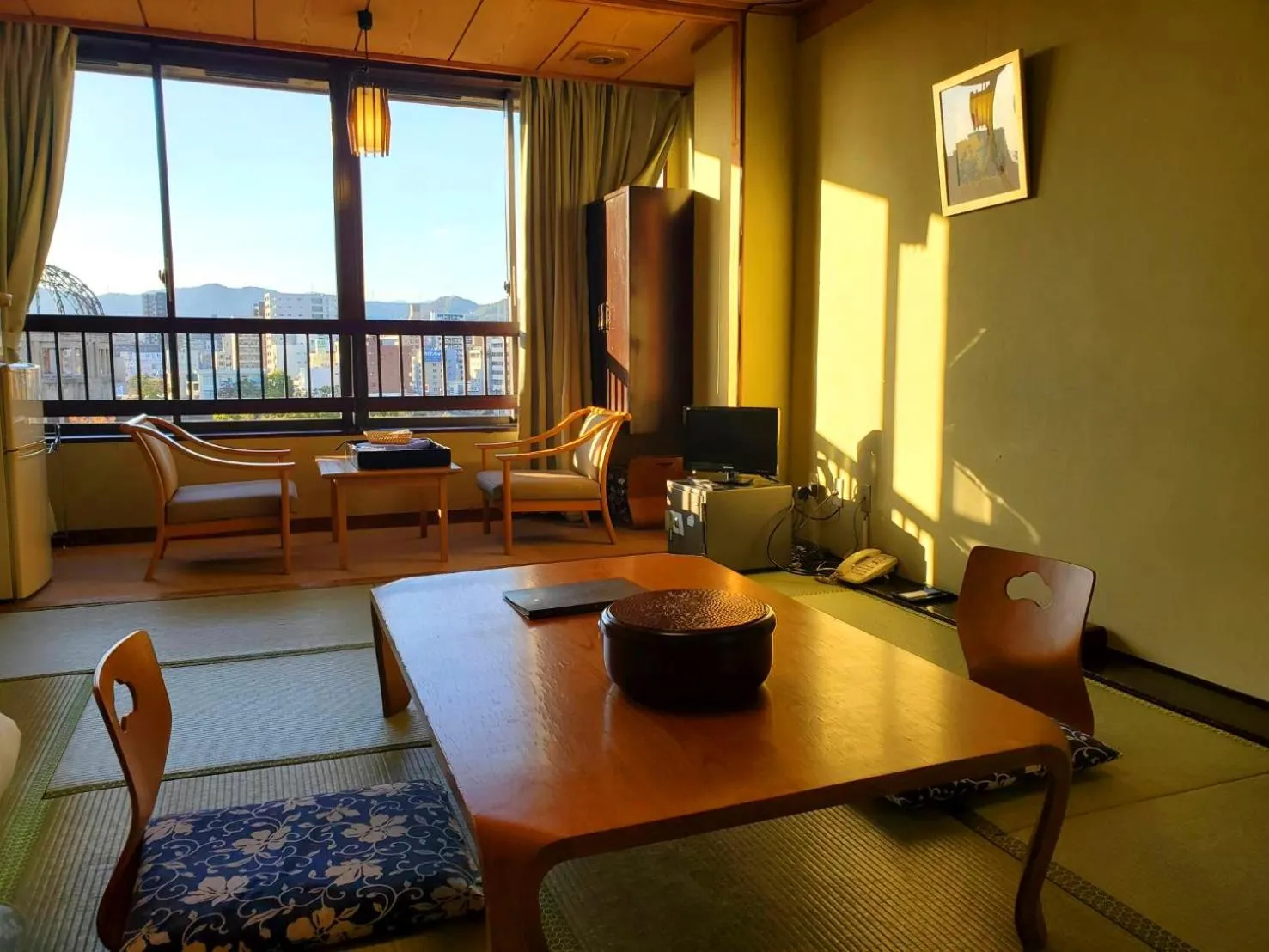 Photo of the whole room in Hiroshima no Yado Aioi