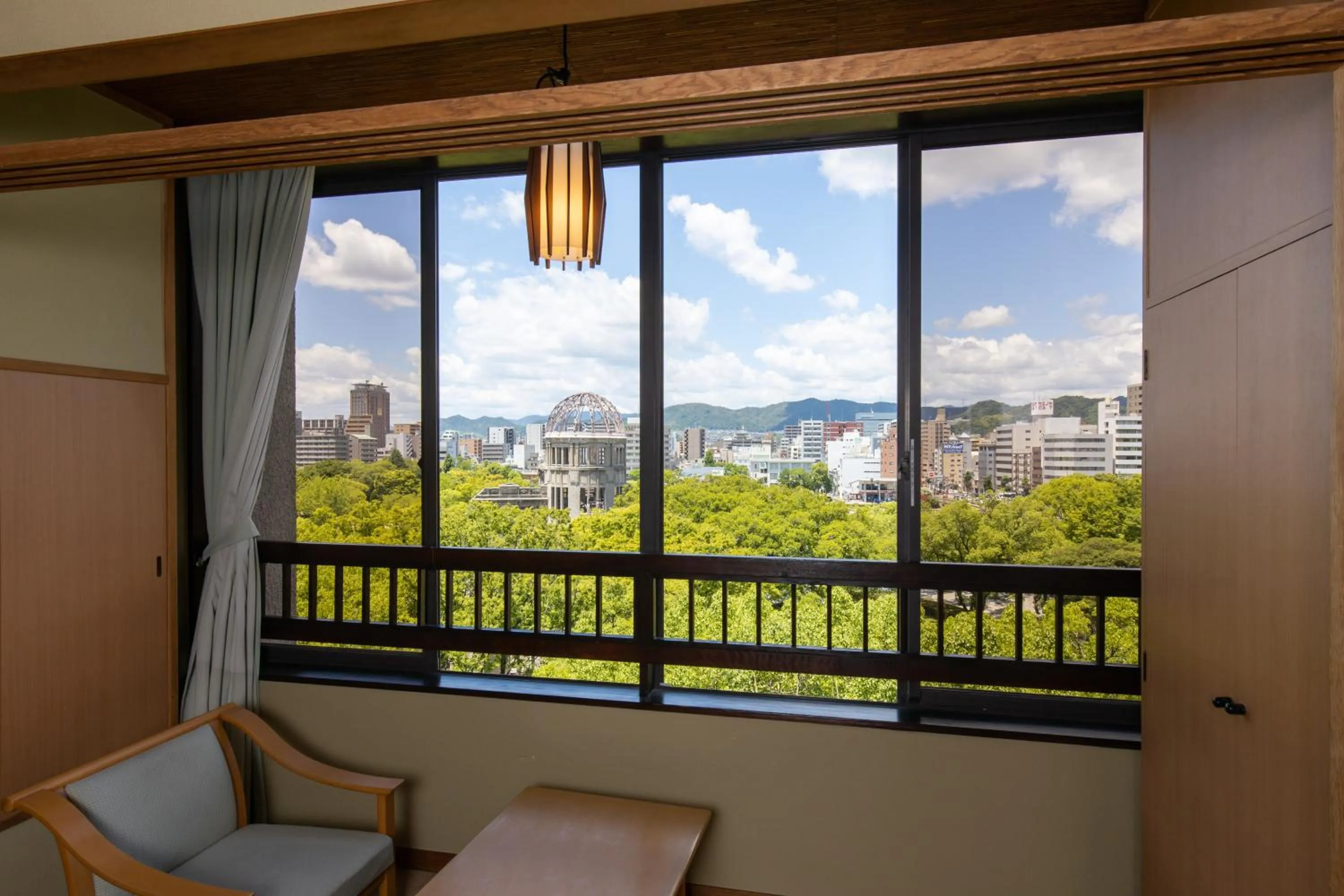 View (from property/room) in Hiroshima no Yado Aioi