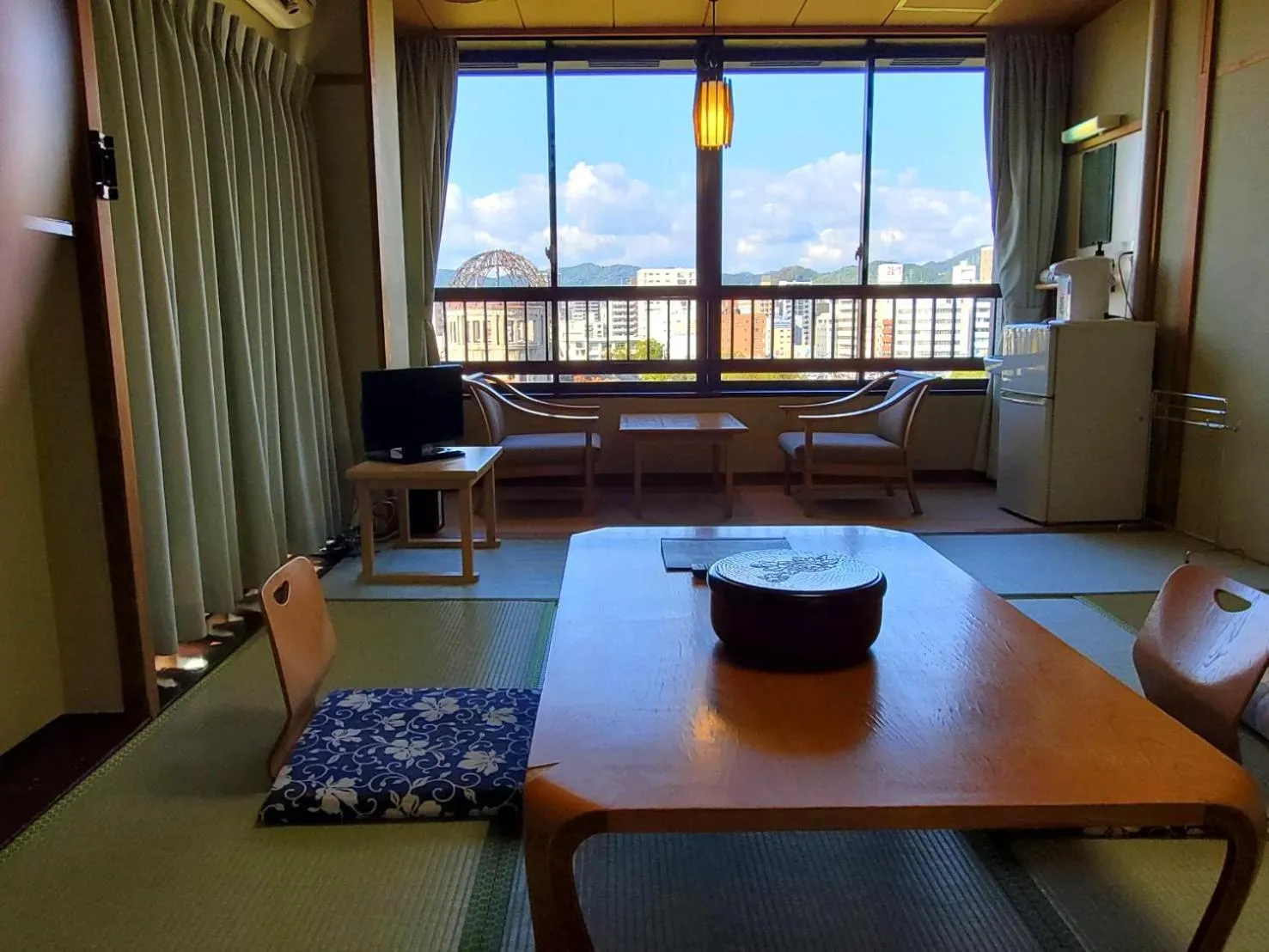 View (from property/room) in Hiroshima no Yado Aioi