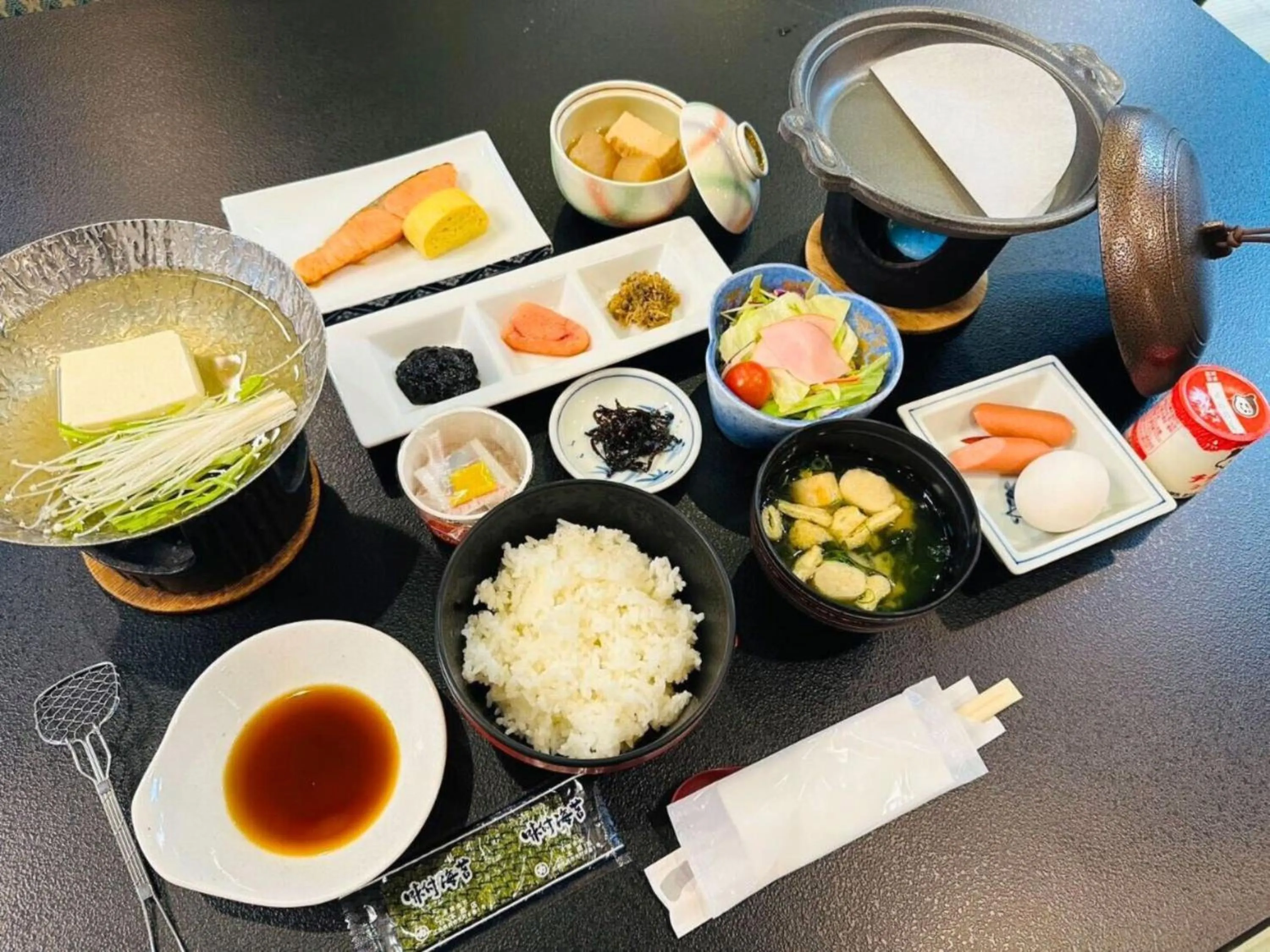 Breakfast in Hiroshima no Yado Aioi