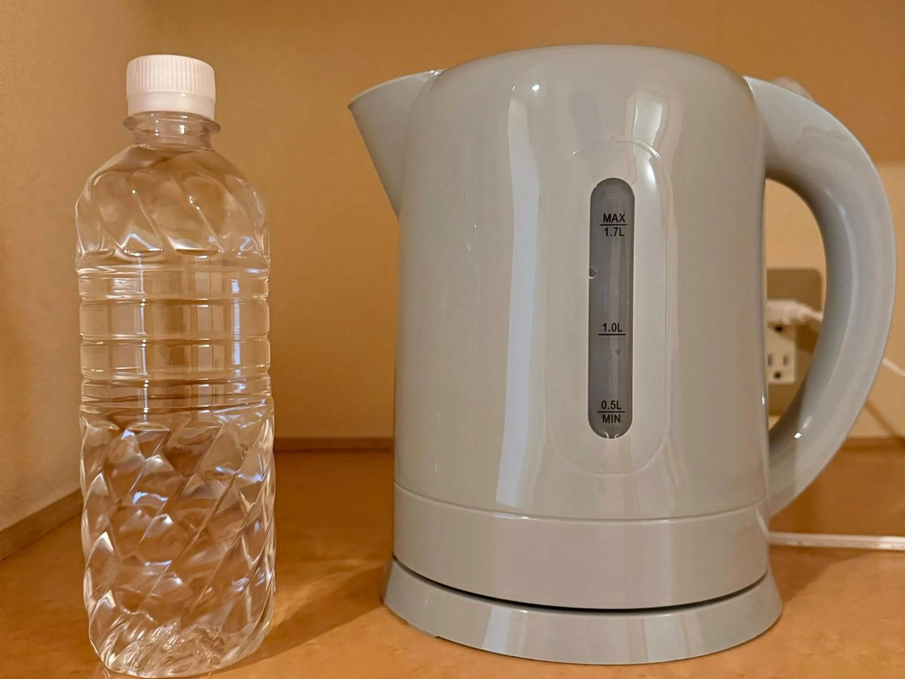 Coffee/tea facilities in Hiroshima no Yado Aioi