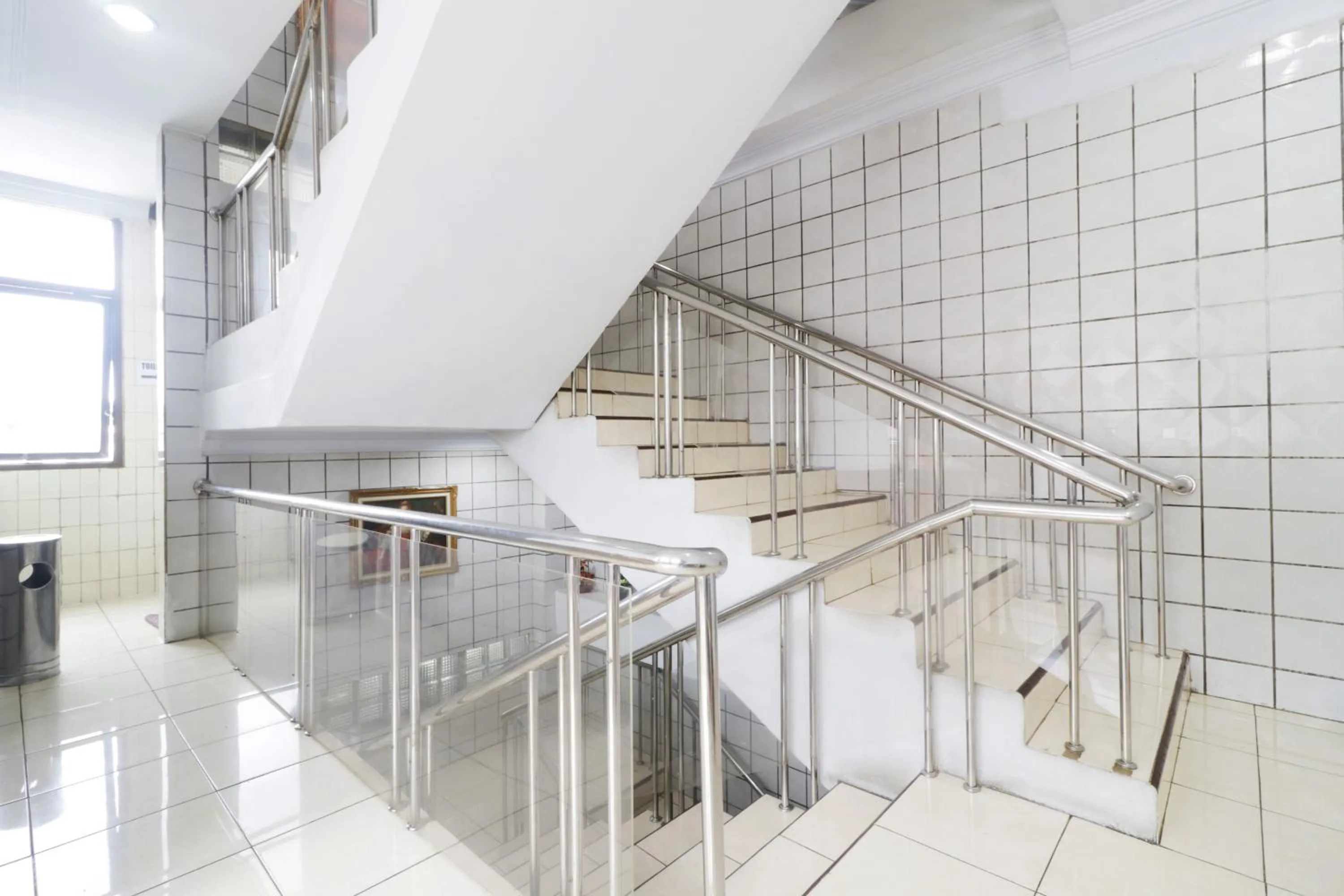 Floor plan in Hotel Gani