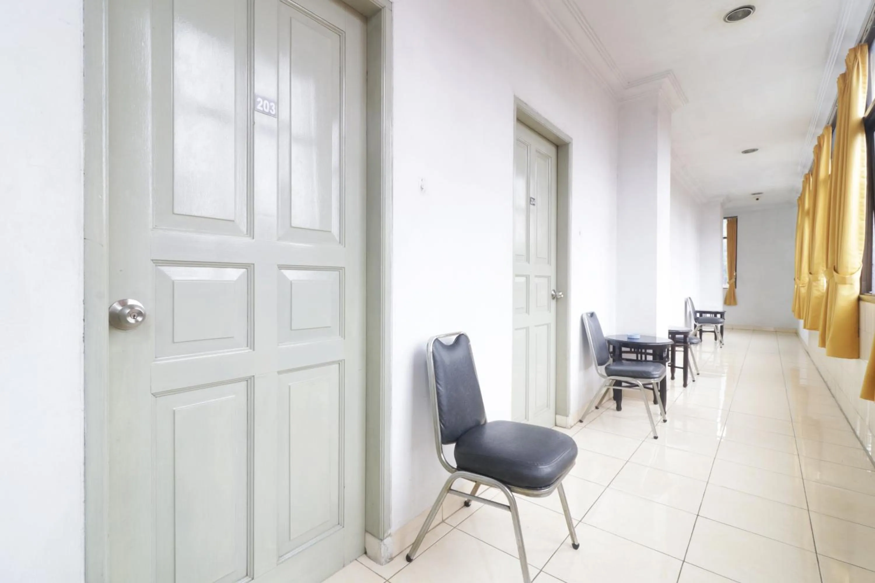 Floor plan in Hotel Gani