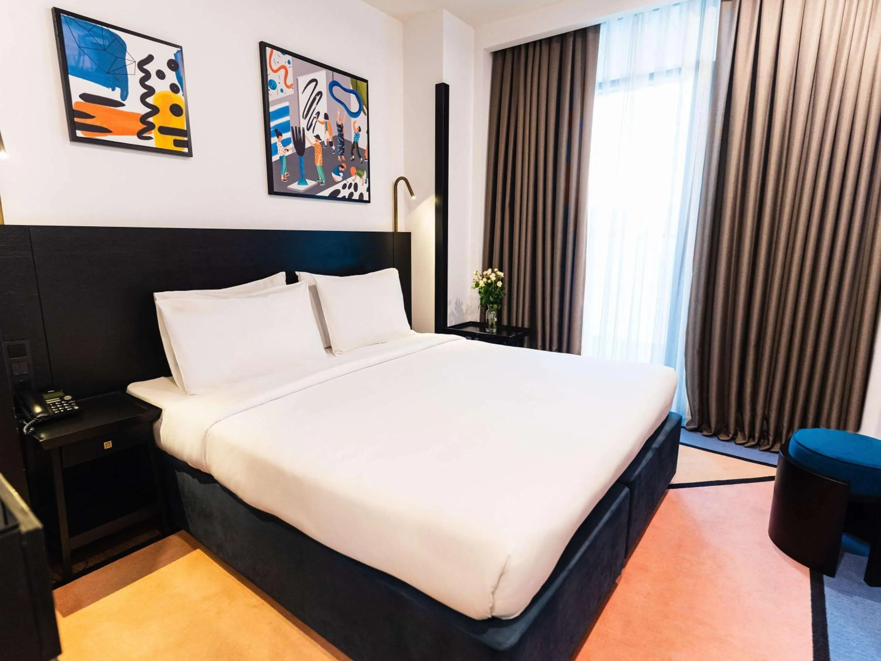 Standard Double Room in Mercure Baku City