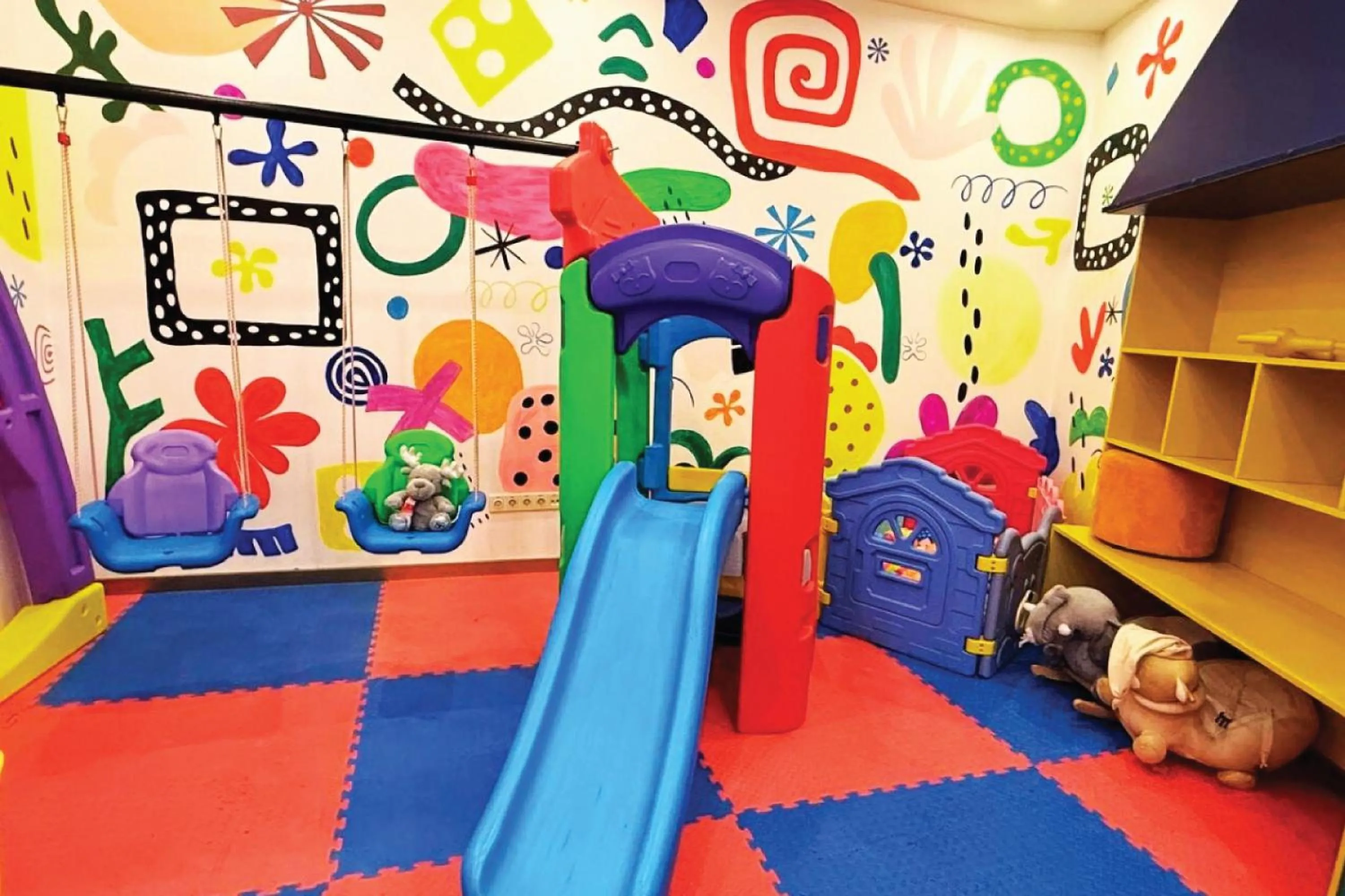 Children play ground in Mercure Baku City