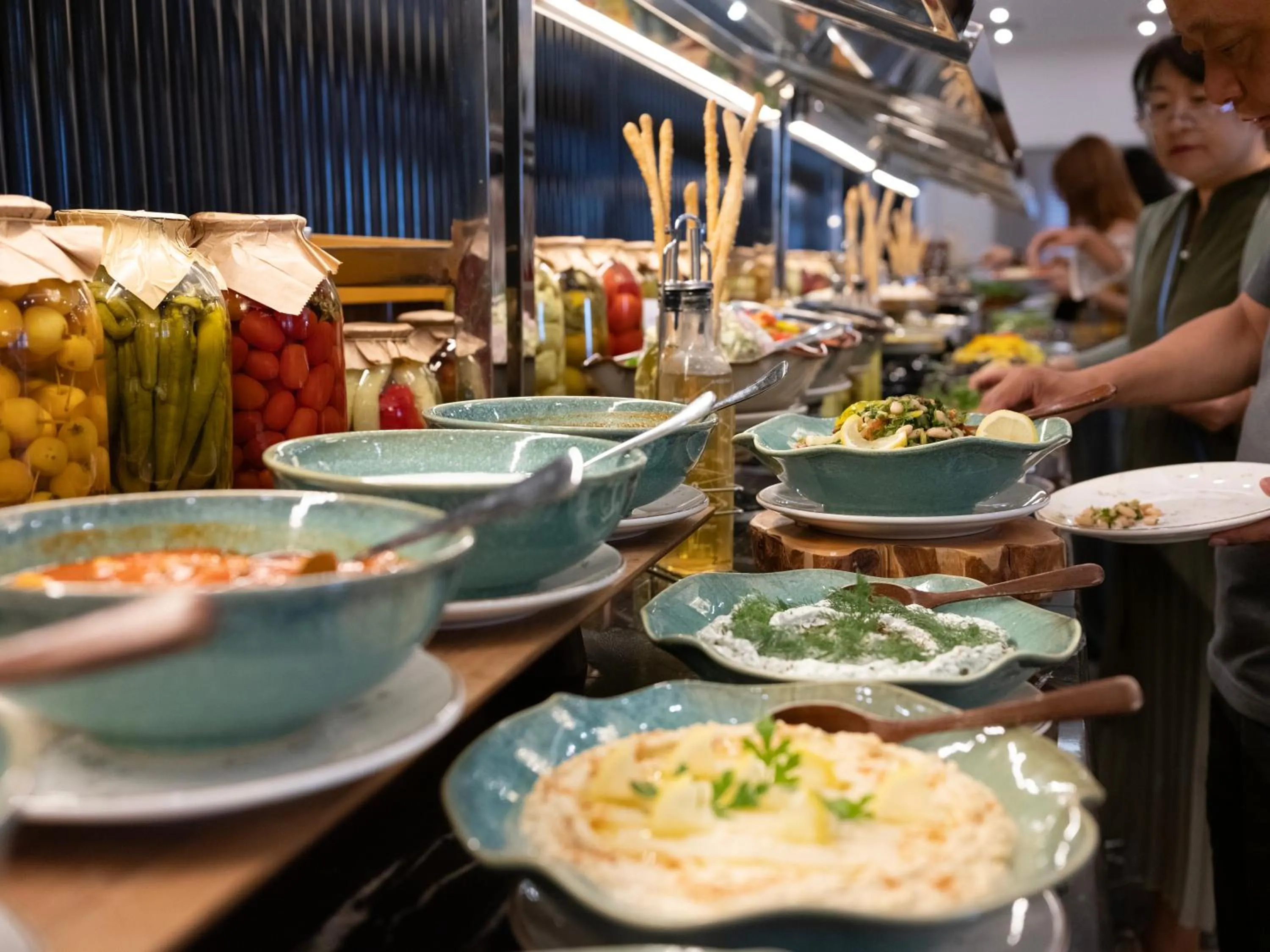 Food and drinks in Mercure Baku City