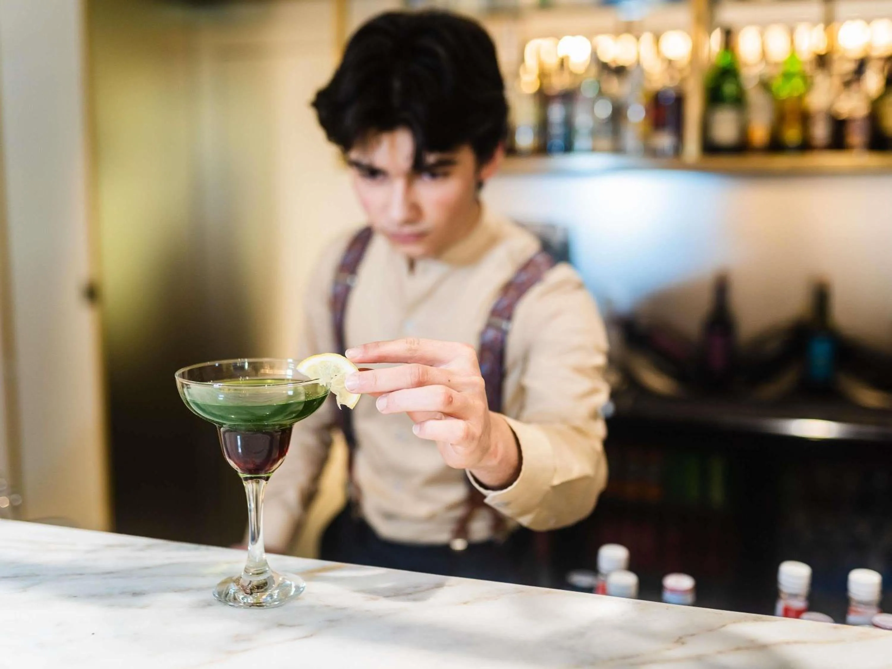 Lounge or bar in Mercure Baku City