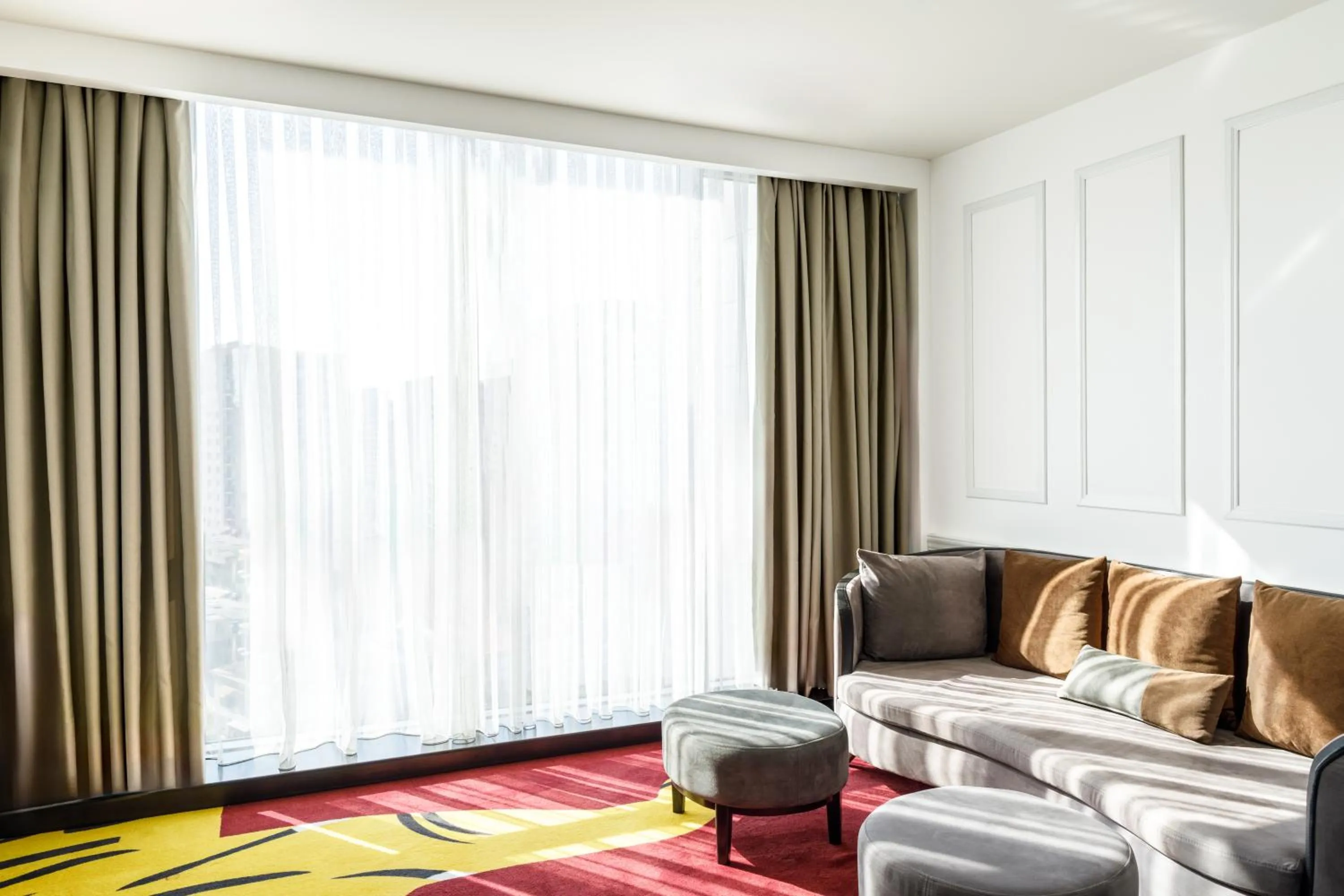 Living room in Mercure Baku City