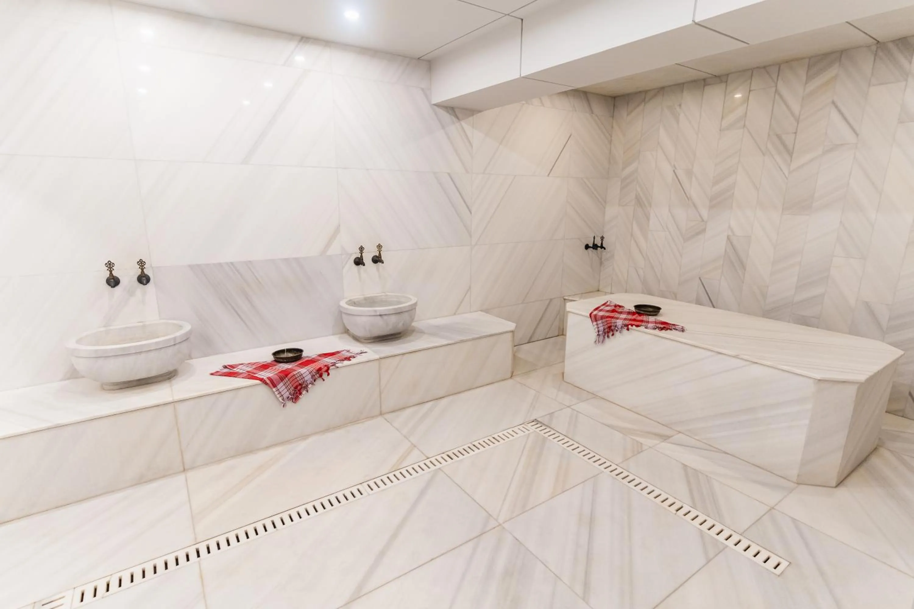 Sauna in Mercure Baku City