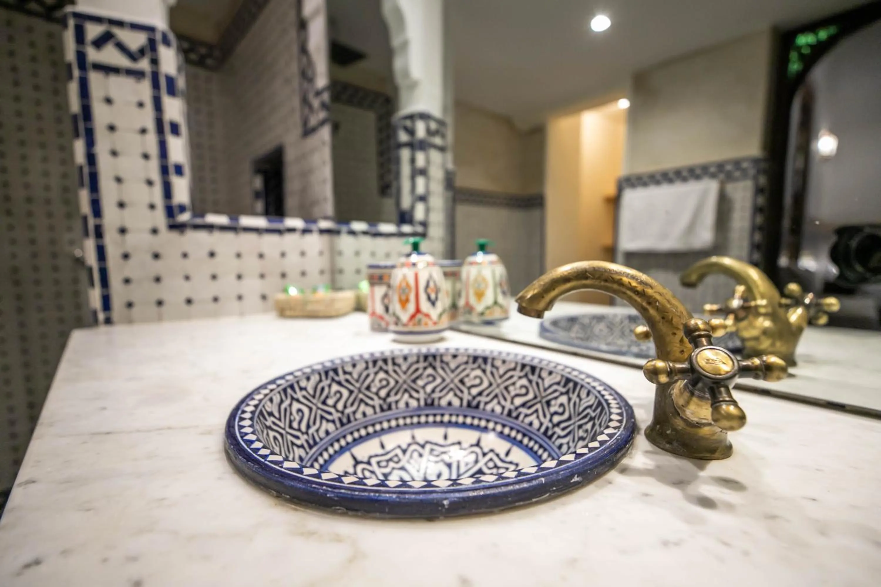 Toilet in Riad Sidrat Fes