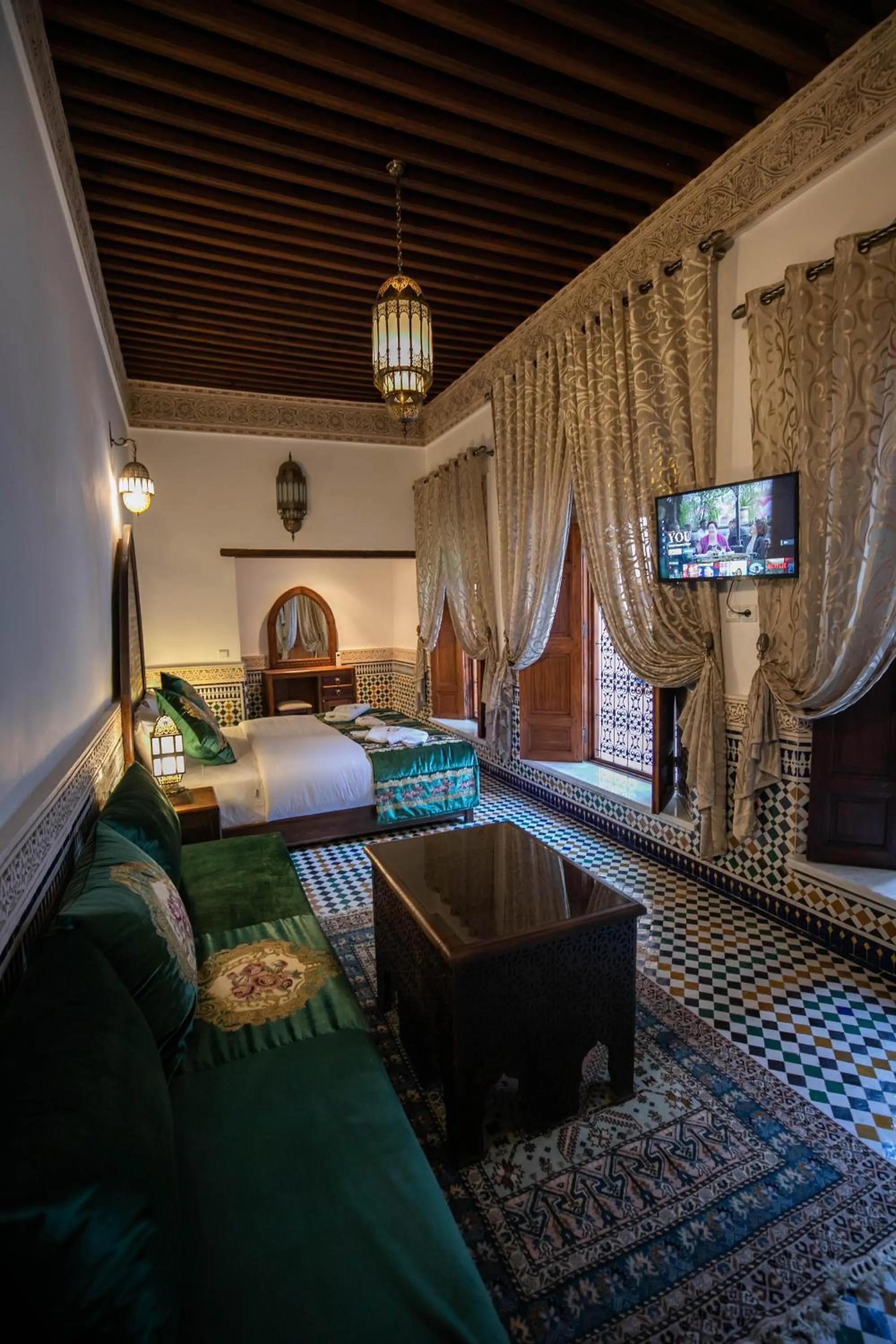 Superior Double Room in Riad Sidrat Fes
