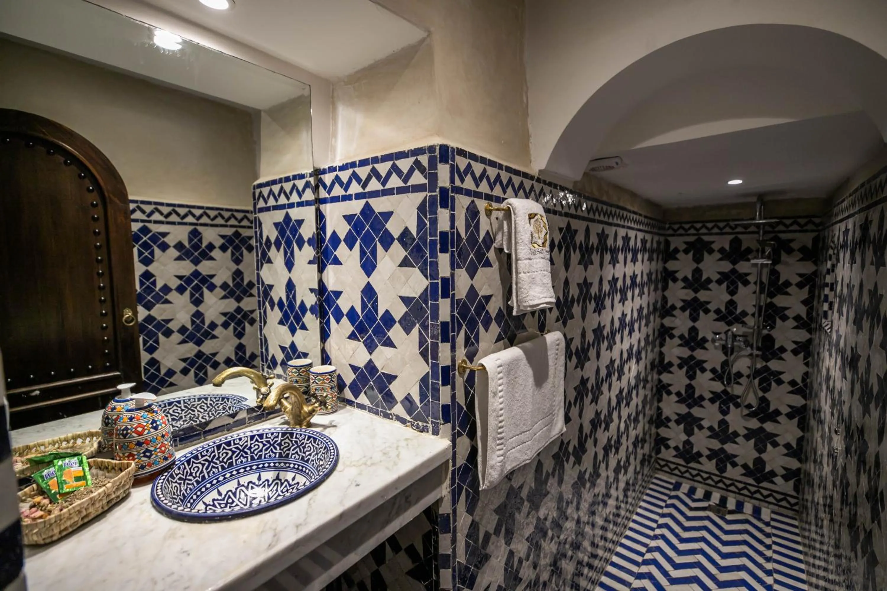 Deluxe Twin Room in Riad Sidrat Fes