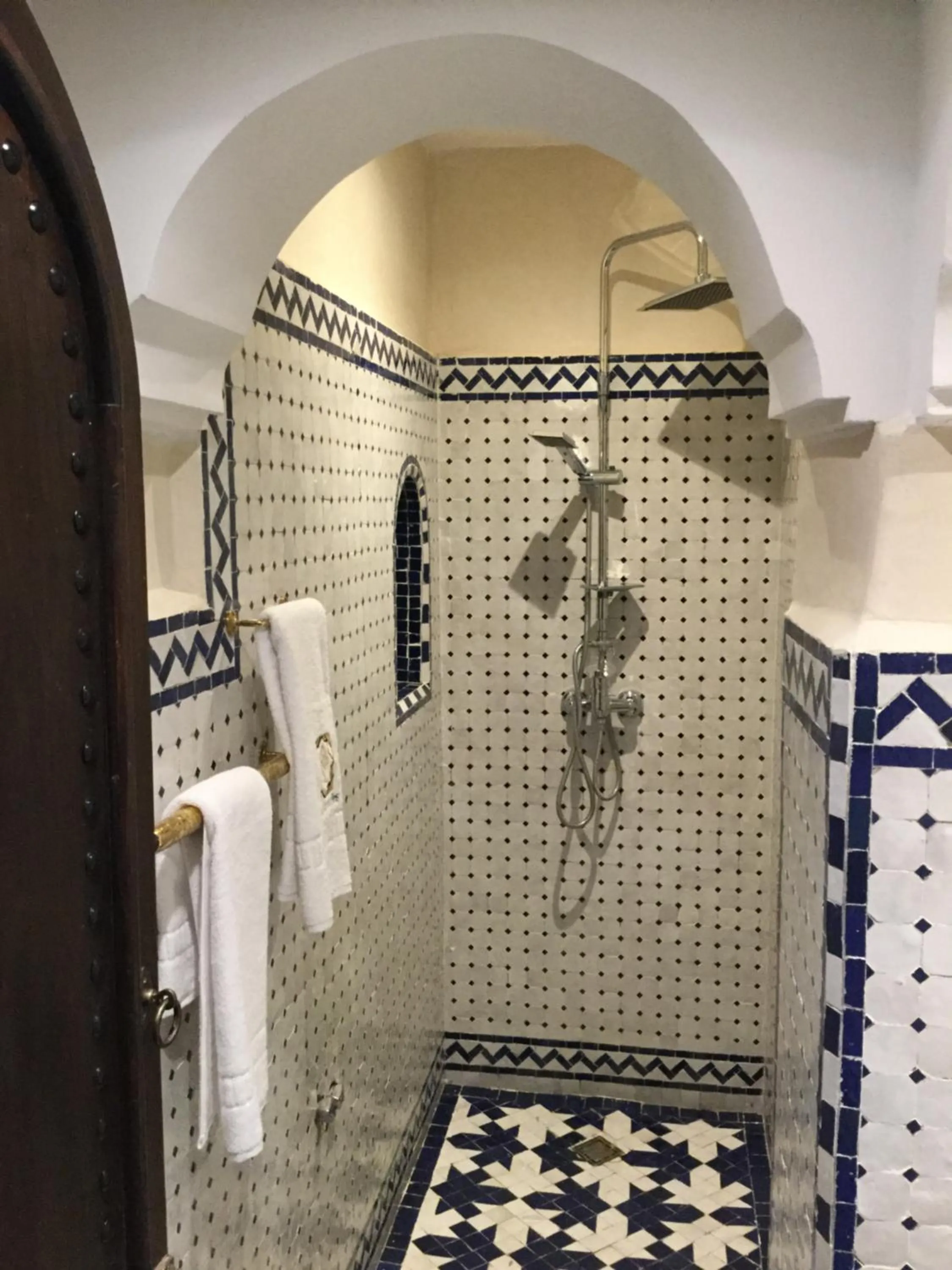 Bathroom in Riad Sidrat Fes