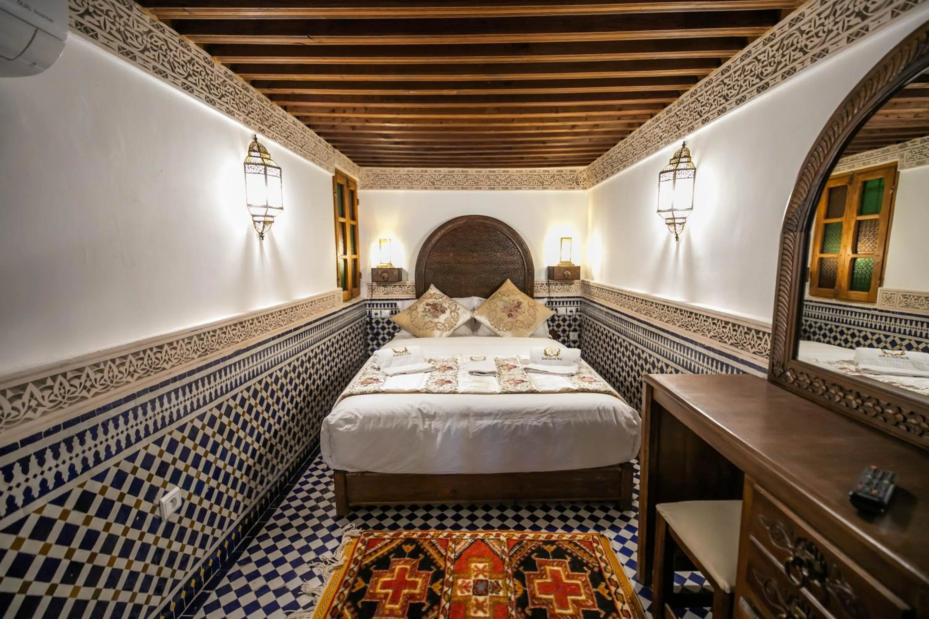 Bedroom, Bed in Riad Sidrat Fes