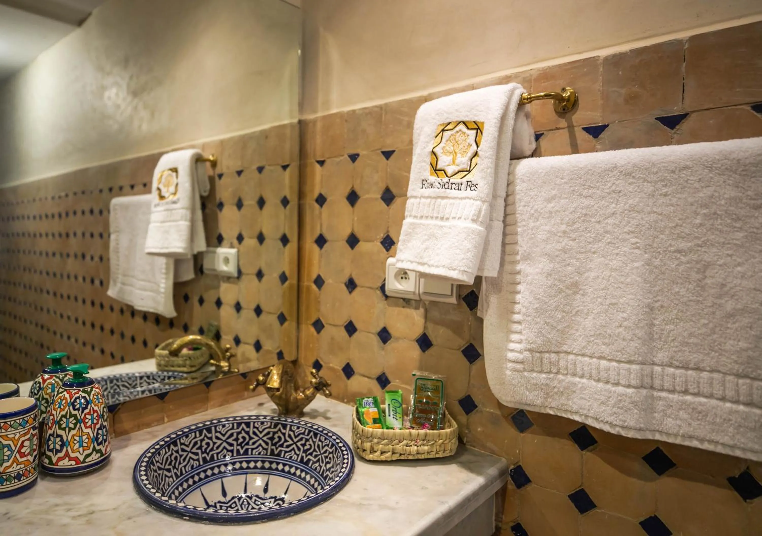 Bathroom in Riad Sidrat Fes