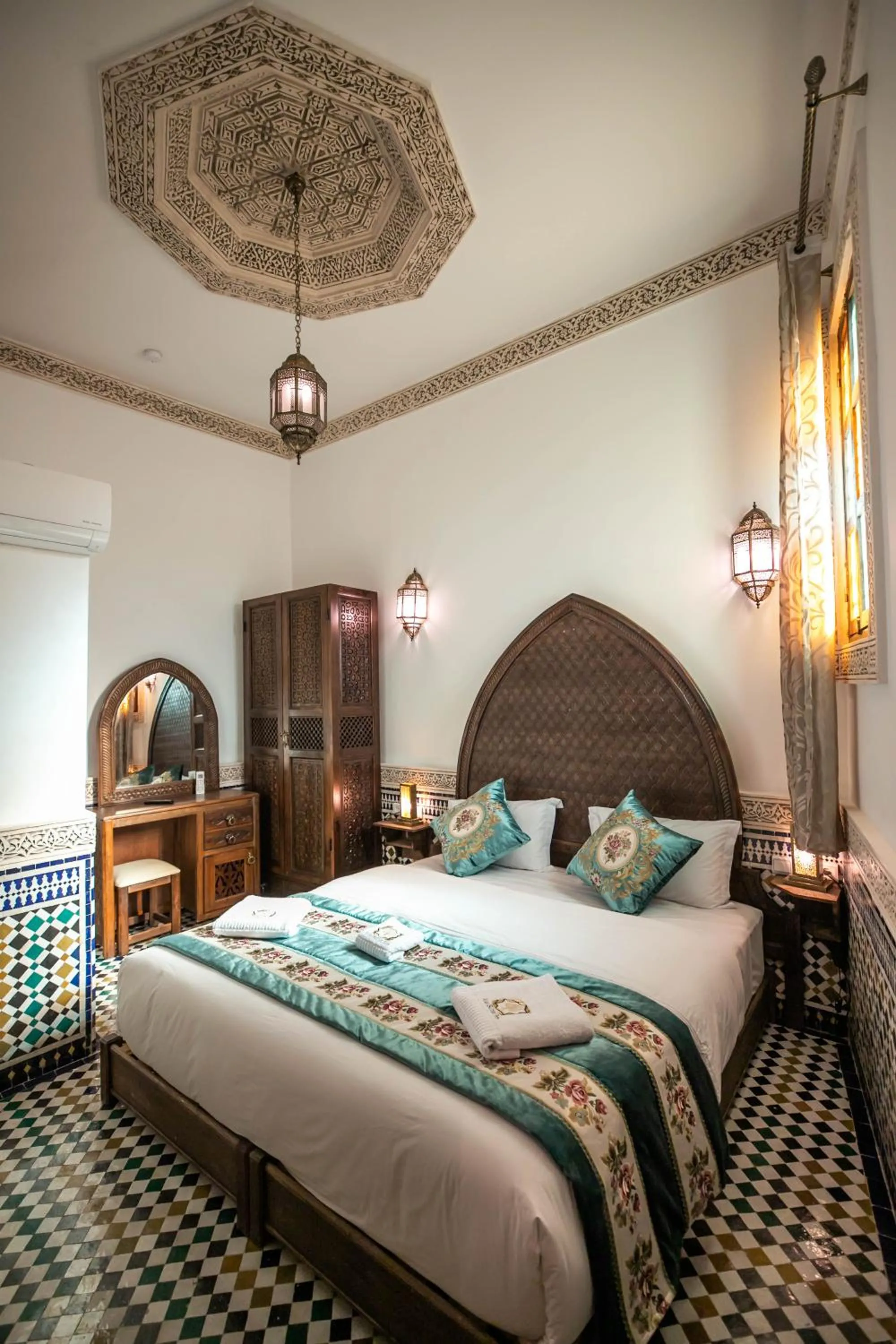 Bedroom, Bed in Riad Sidrat Fes