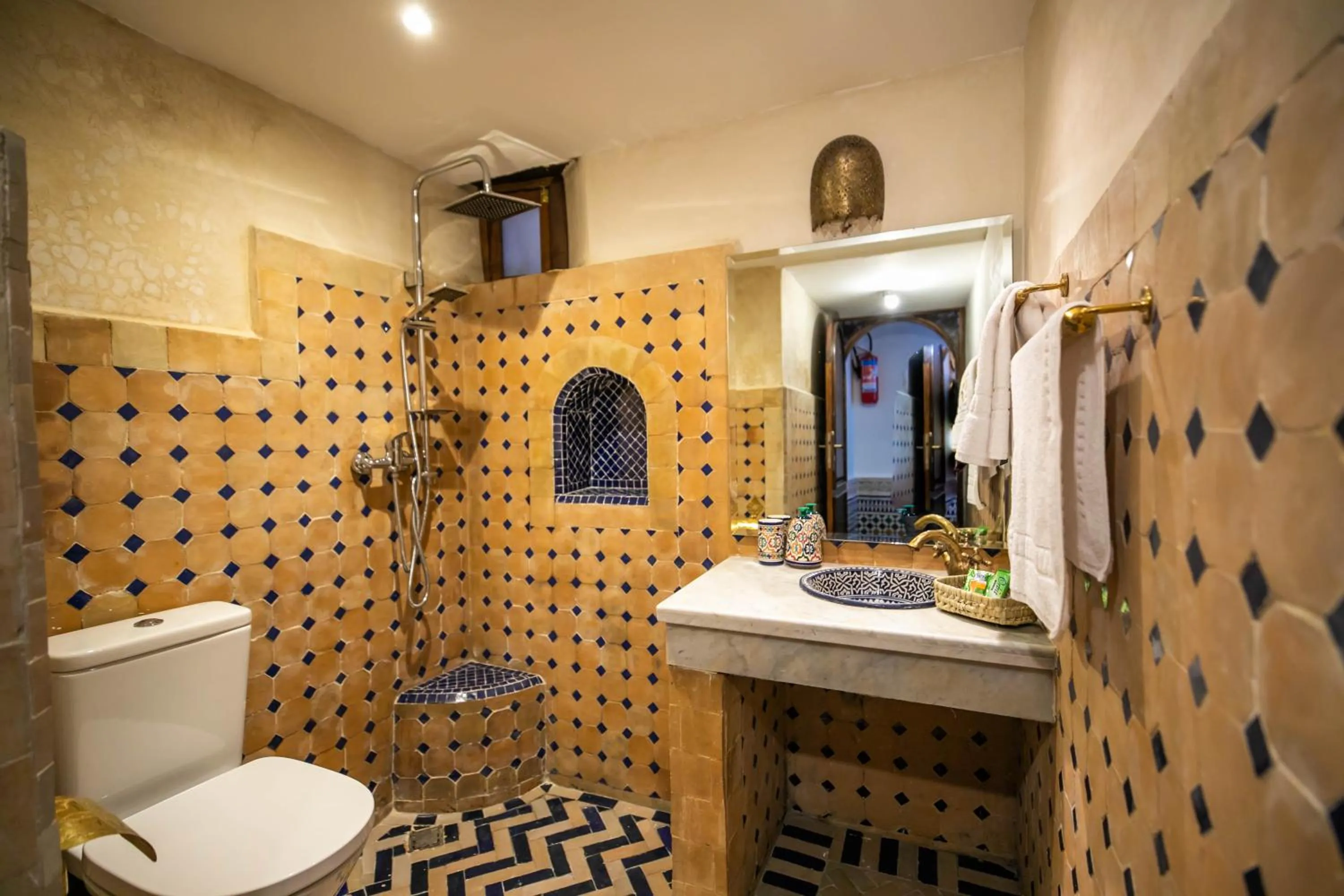 Bathroom in Riad Sidrat Fes
