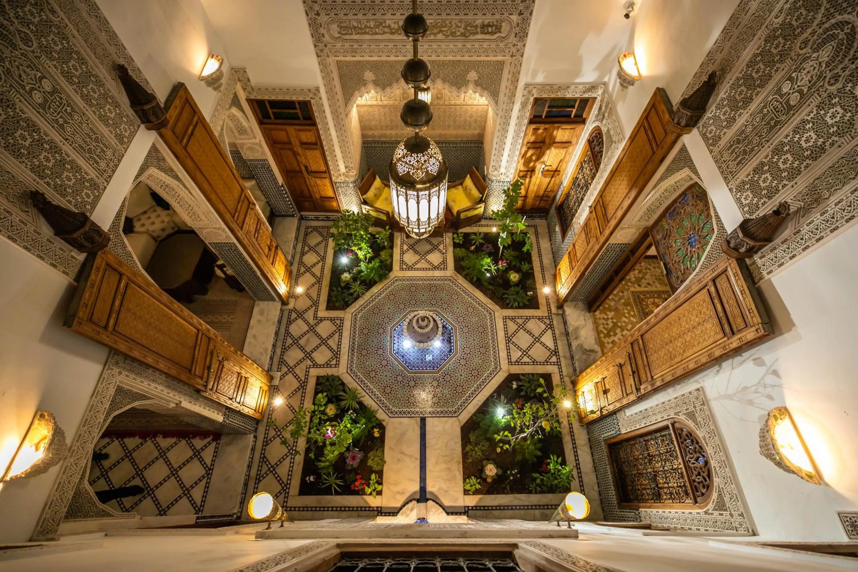 Property building in Riad Sidrat Fes