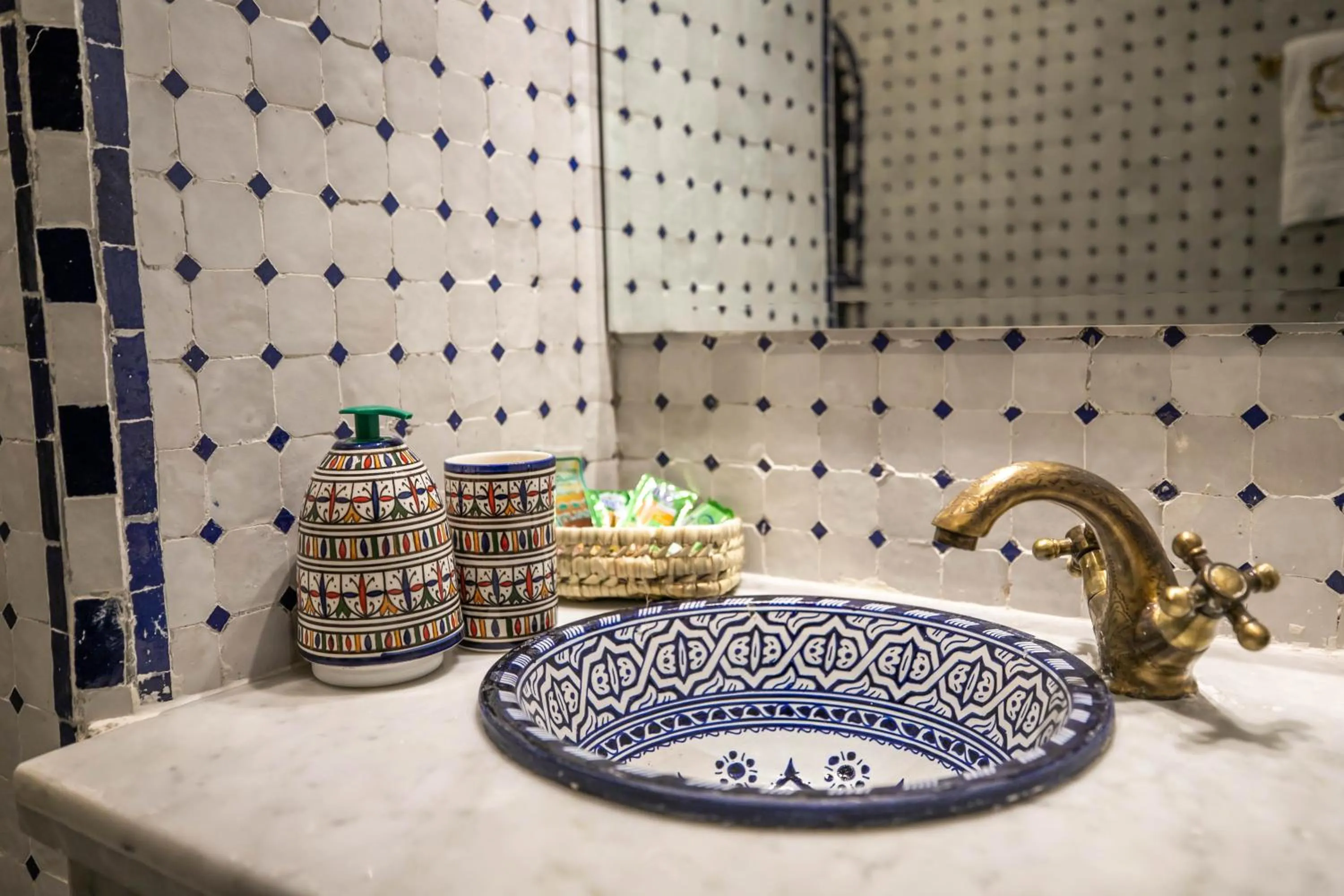 Bathroom in Riad Sidrat Fes