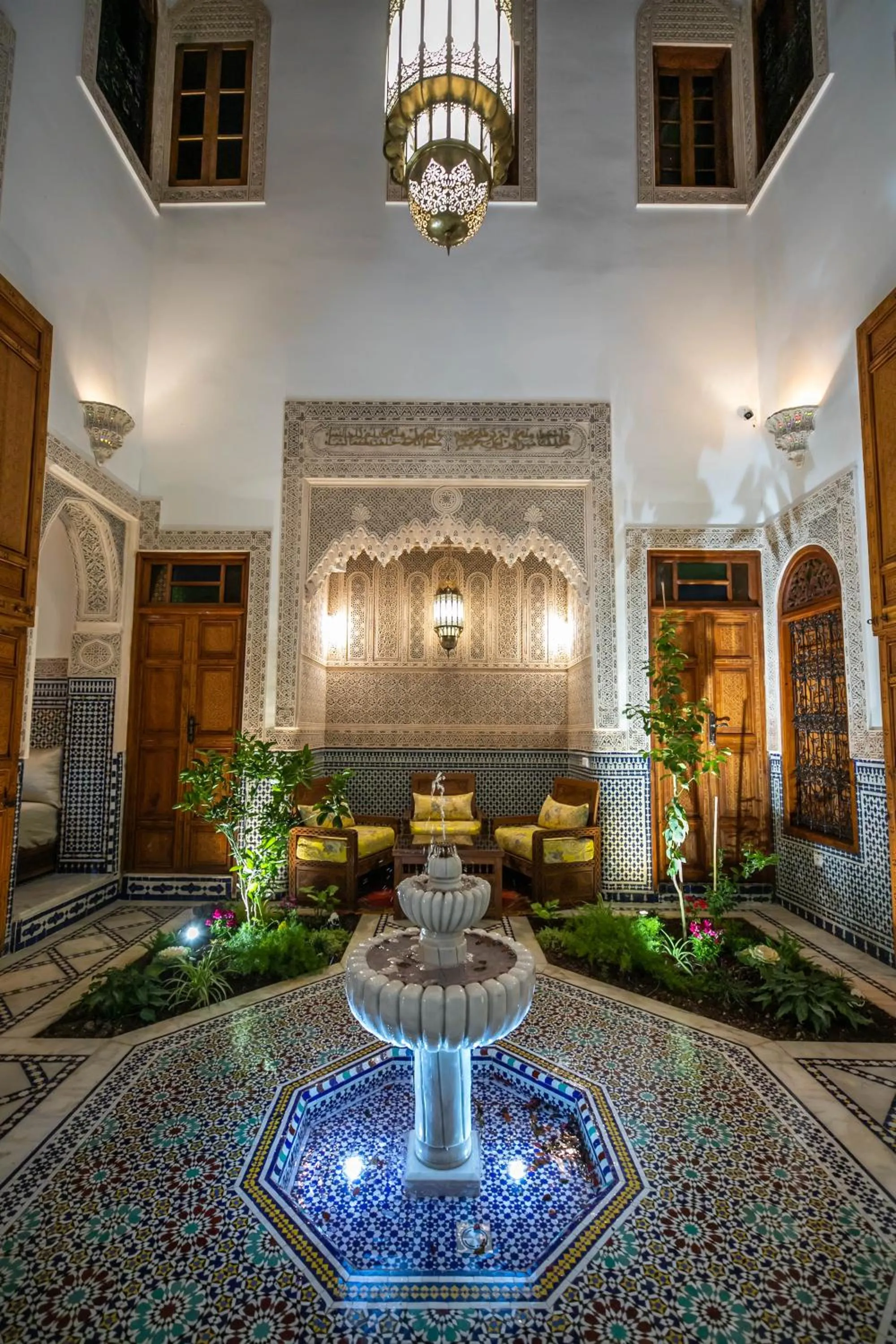 Garden in Riad Sidrat Fes