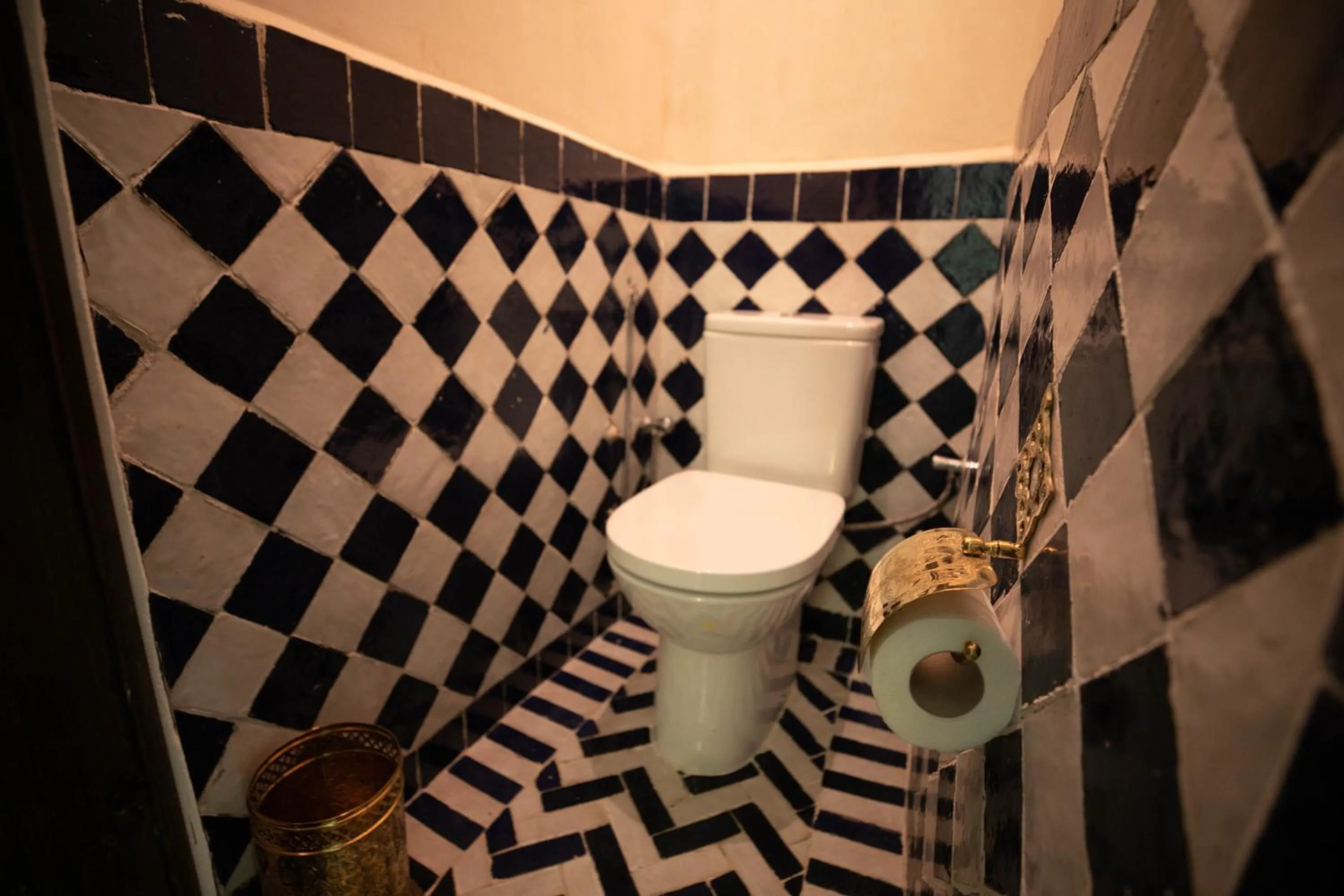 Shower in Riad Sidrat Fes