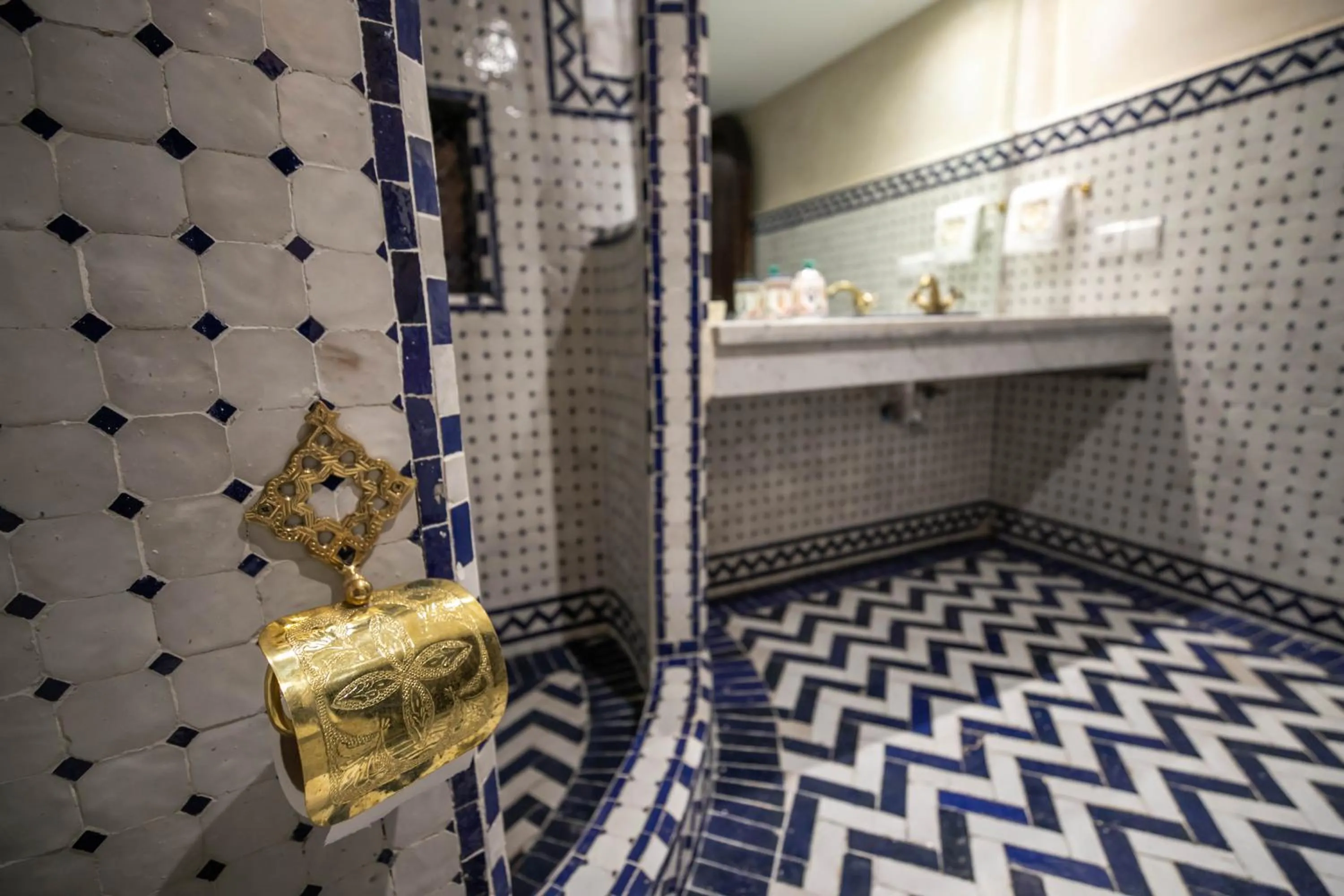 Bathroom in Riad Sidrat Fes
